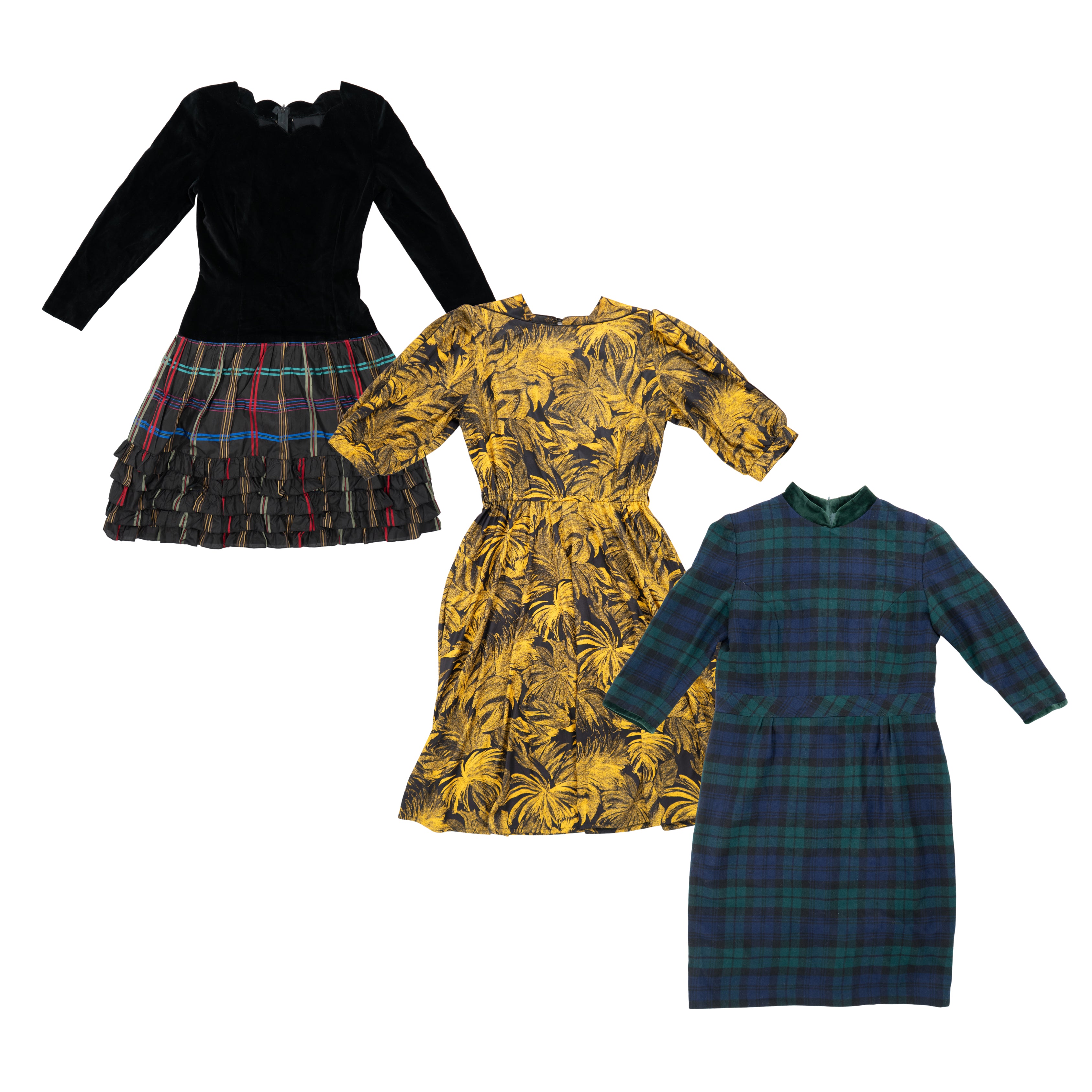 Kilo Pack de VESTIDOS VINTAGE de invierno
