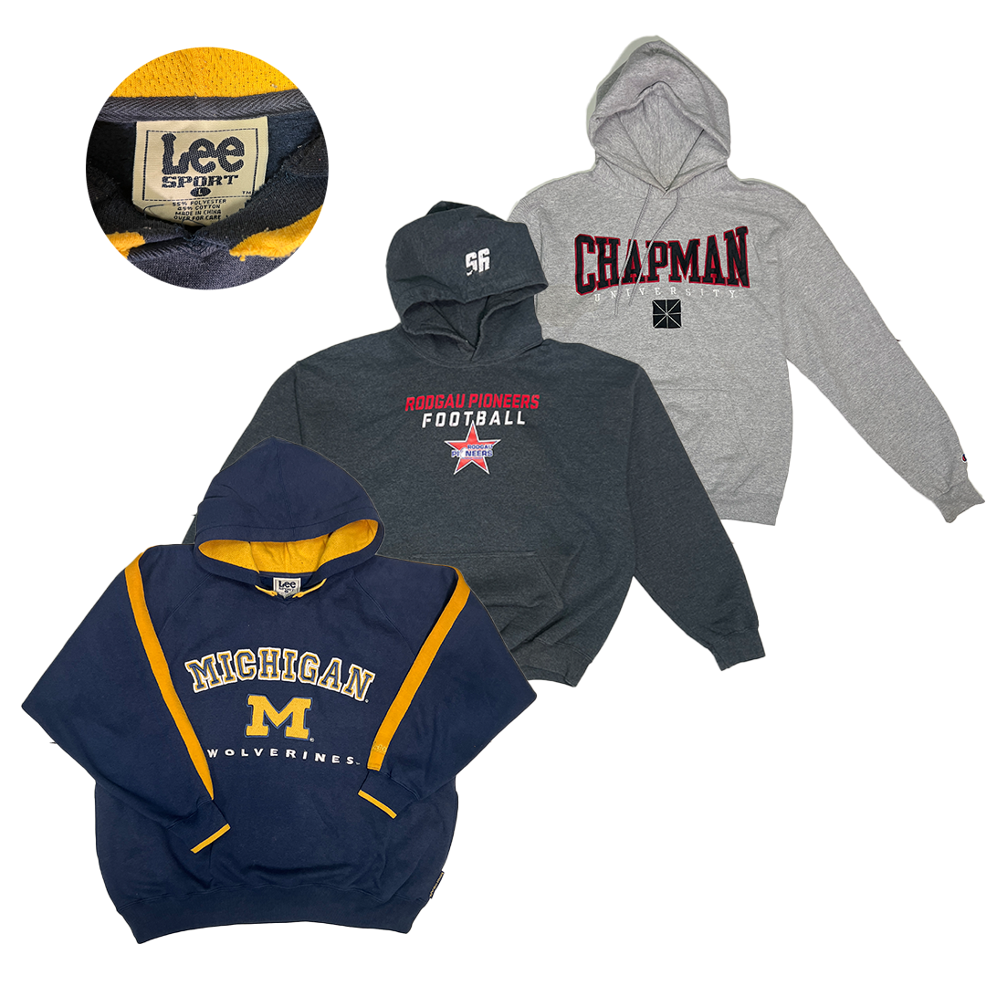 Pack Sudaderas de Universidades Americanas