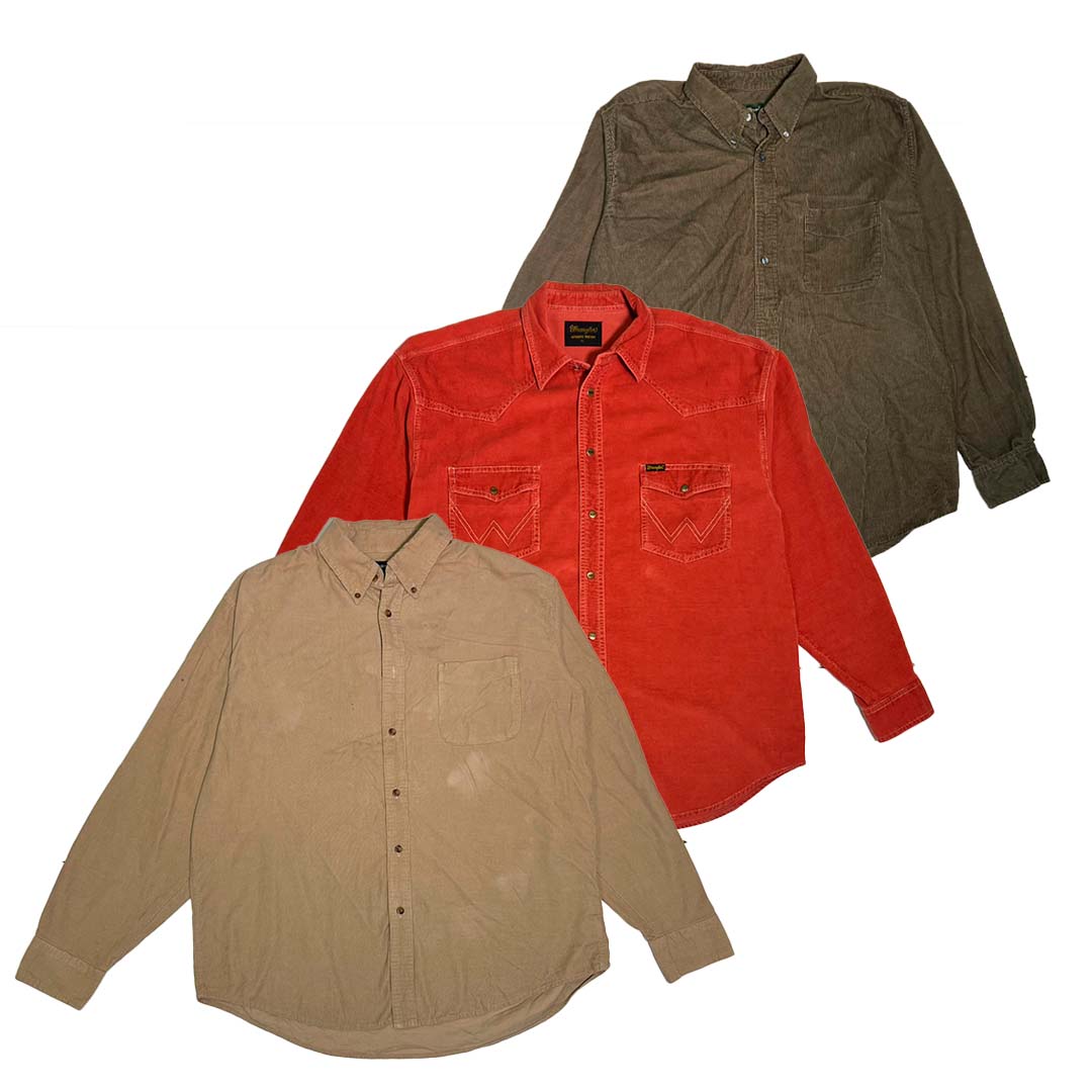 Kilo Pack Camisas de Pana