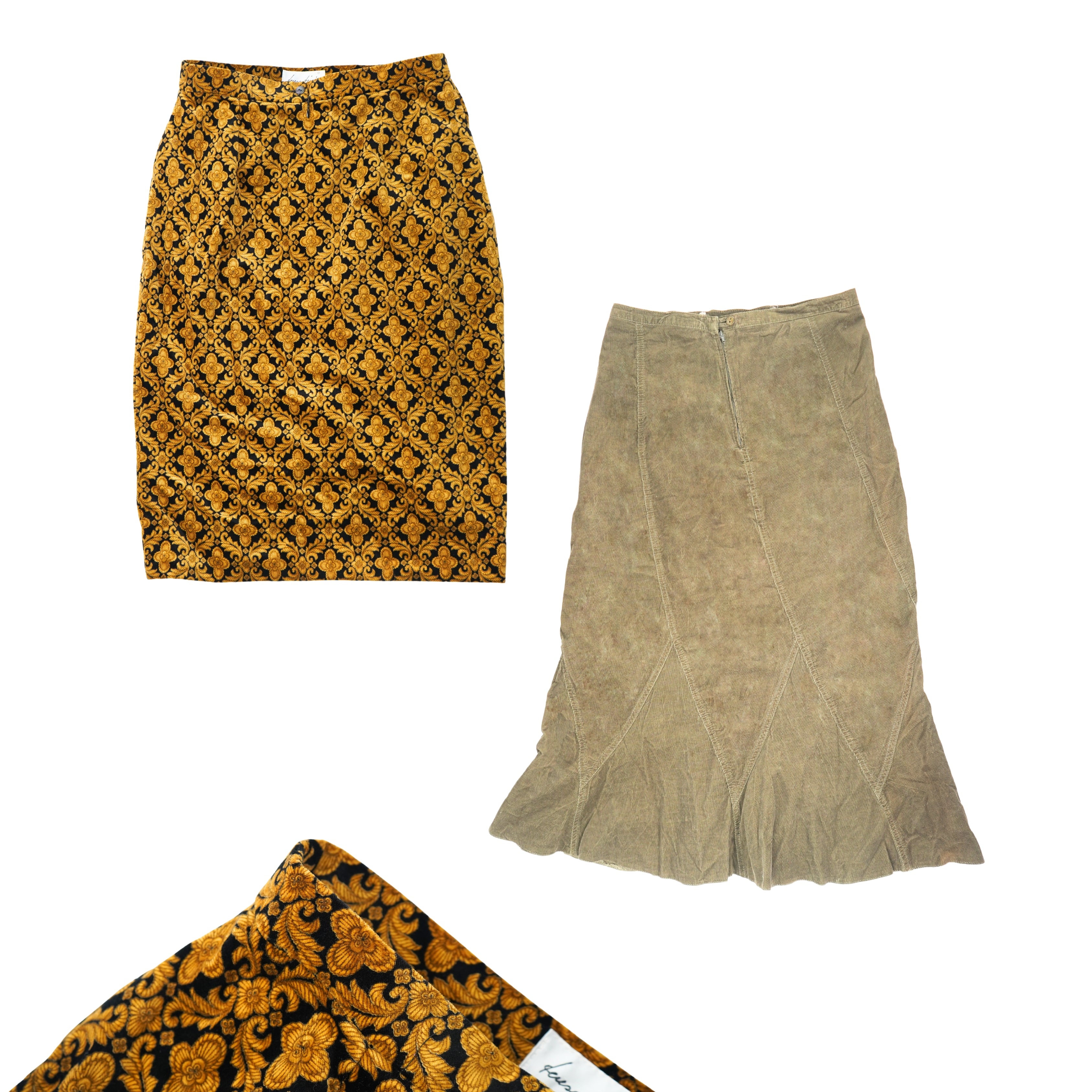 CORDUROY SKIRTS PACK