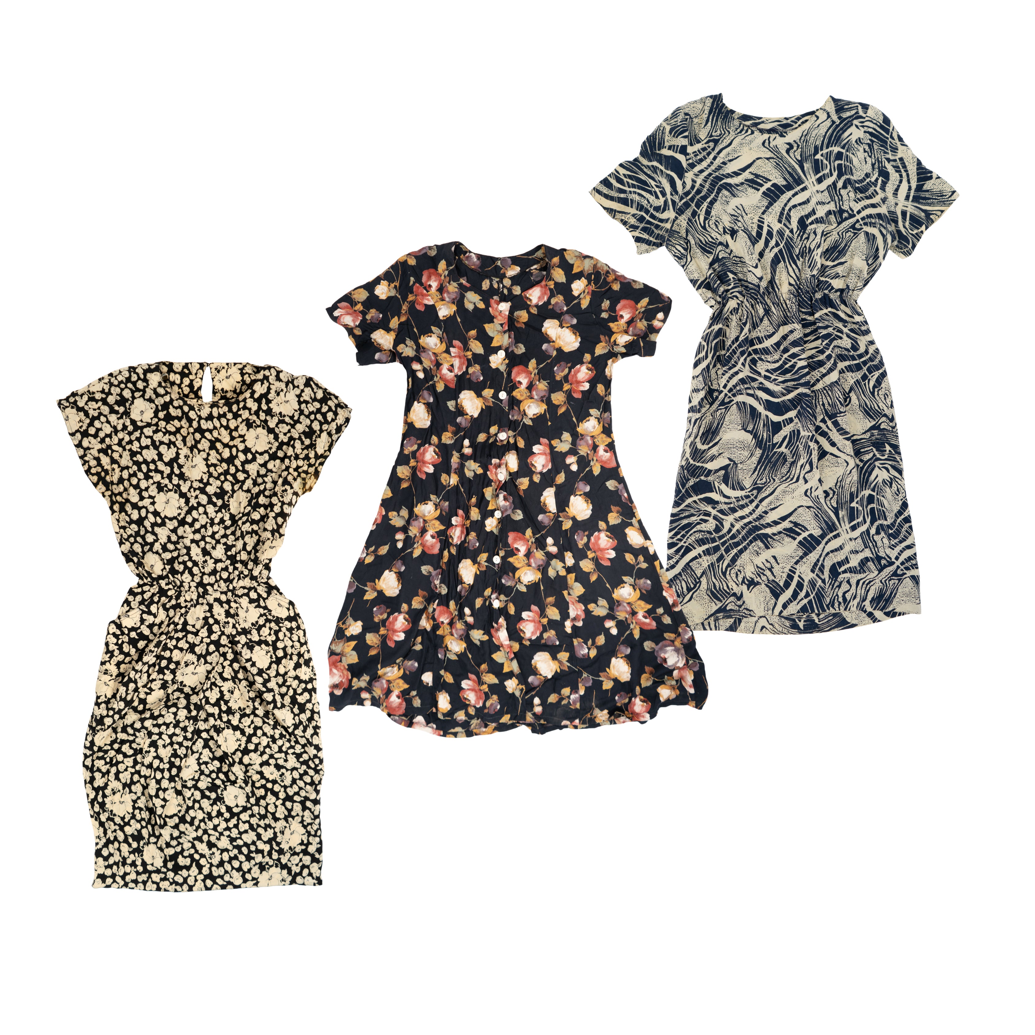 Vintage-Sommerkleider-Paket