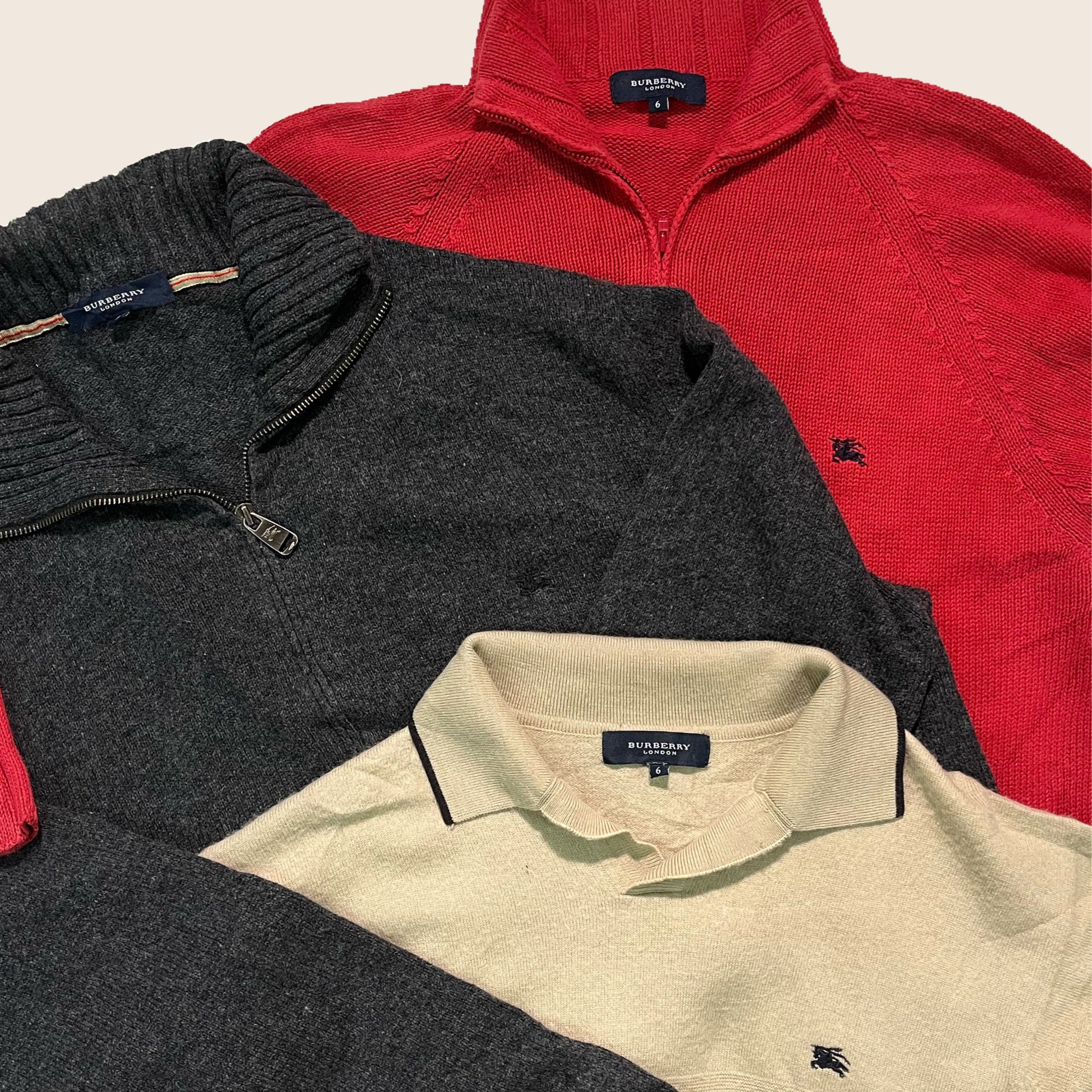 Pack Sueters de BURBERRY