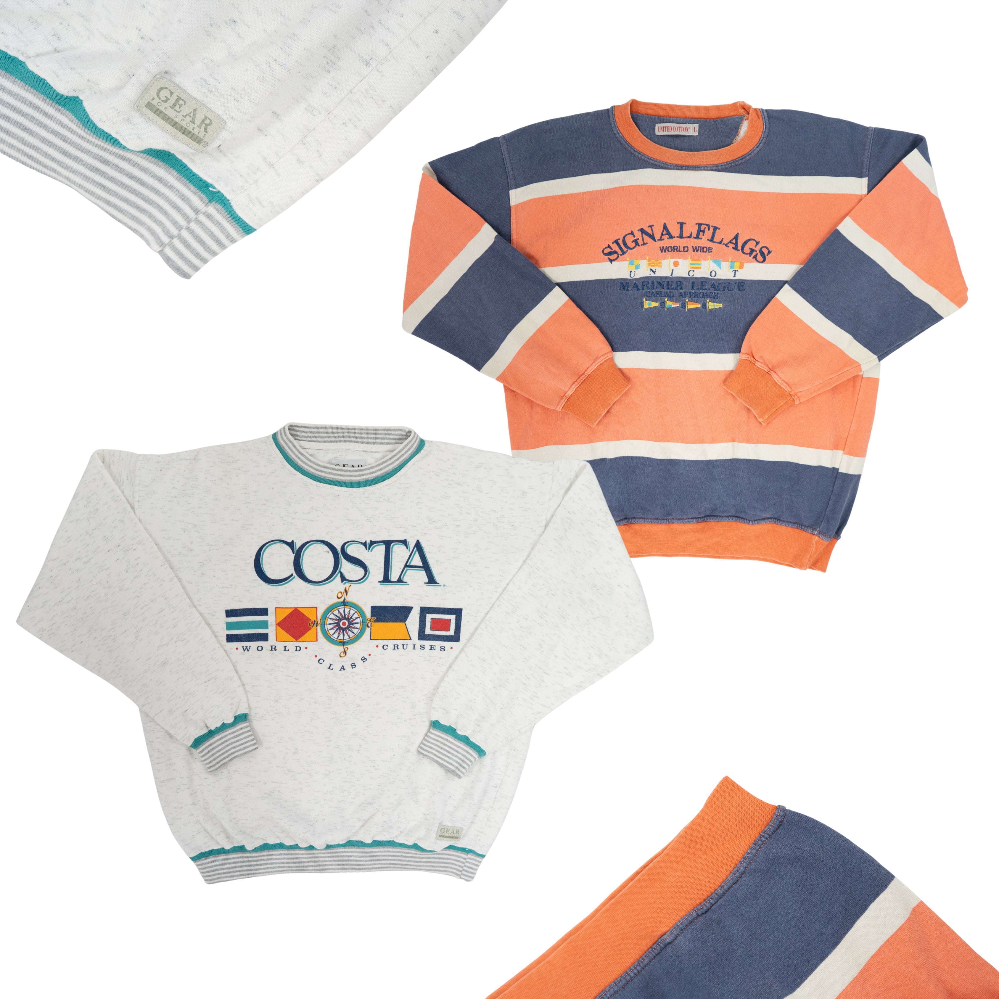 PACK SUDADERAS VINTAGE