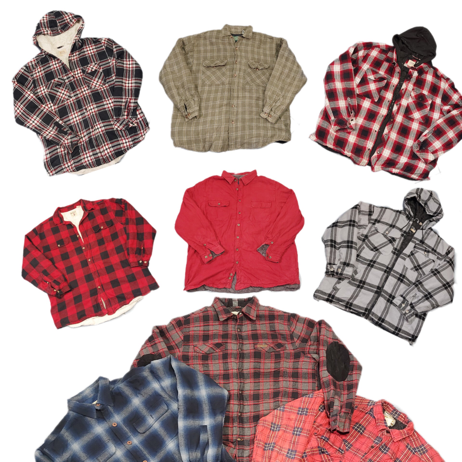 Kilo Pack Camisa SHERPA / ACOLCHADA invierno