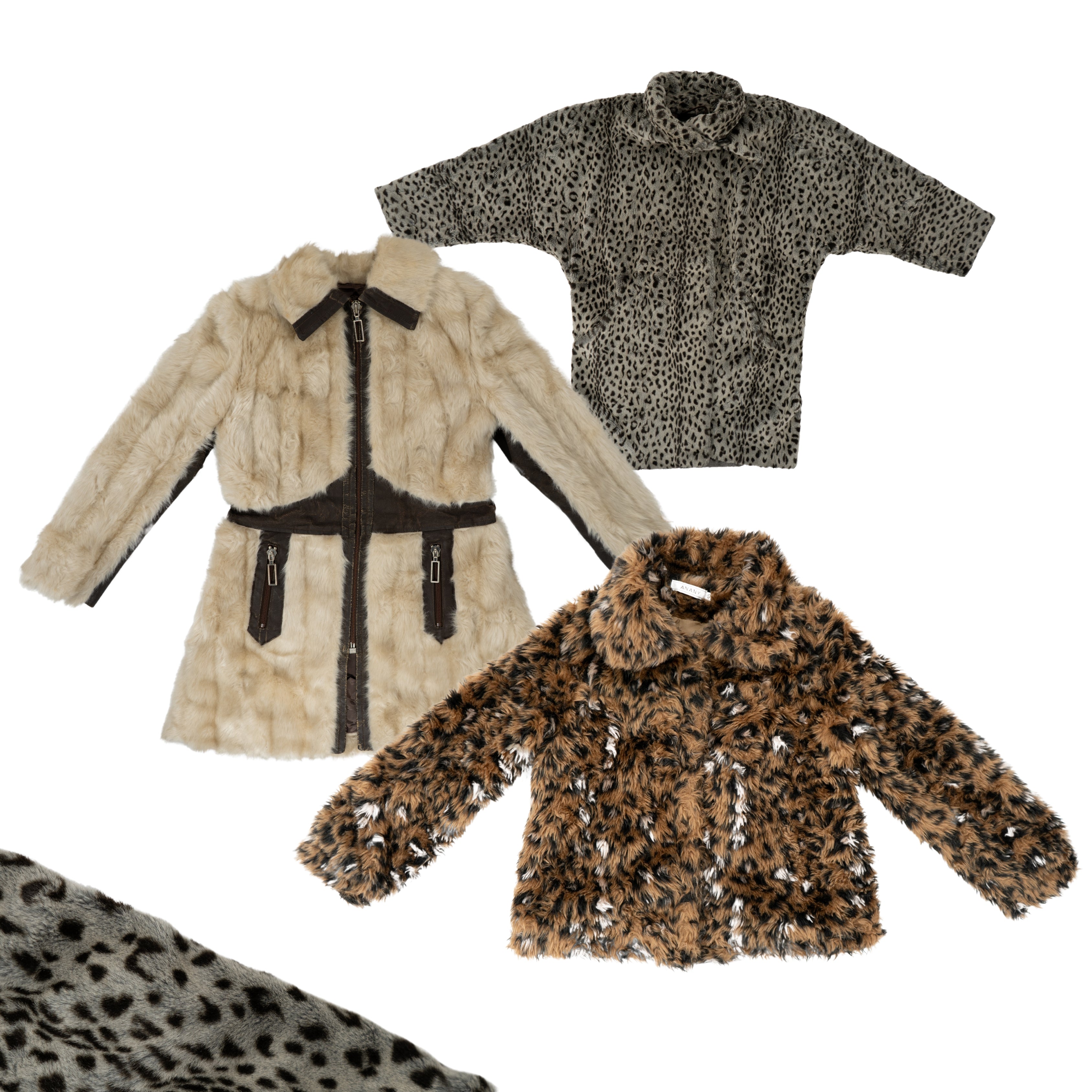 FUR COATS KILO PACK