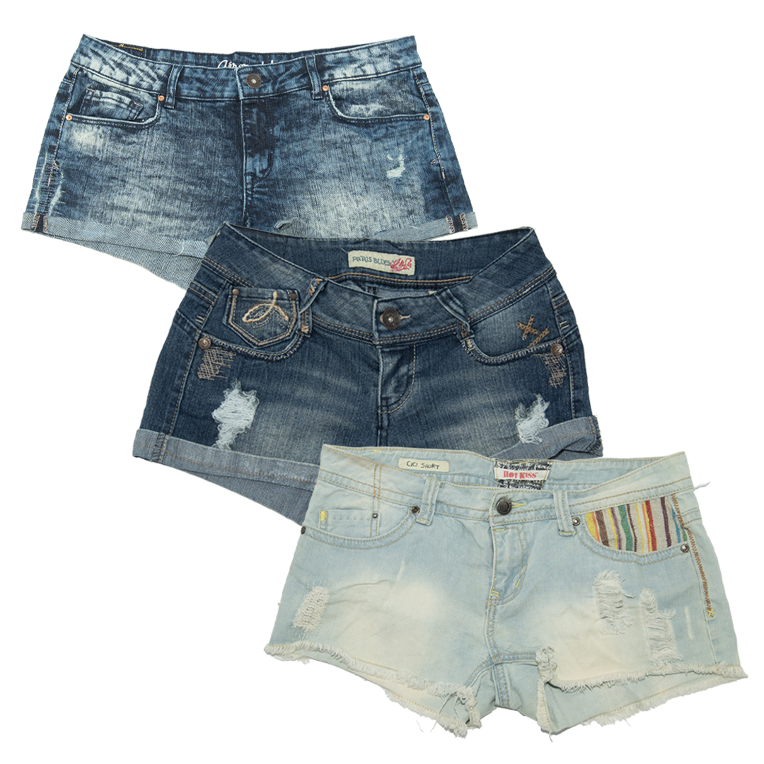 PACK SHORTS Y2K MIX