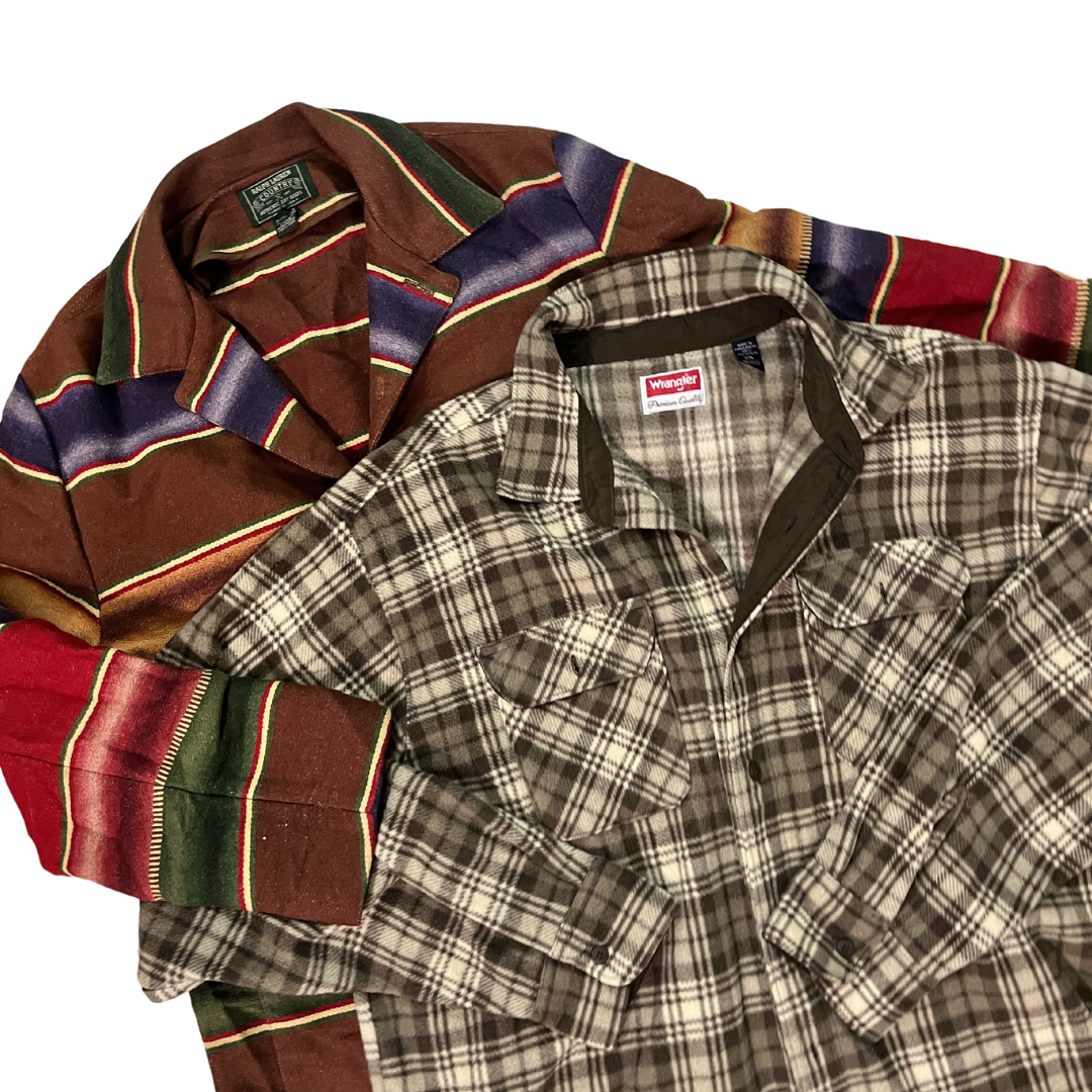 Kilo Pack Camisas SHERPA/ACOLCHADA de MARCA