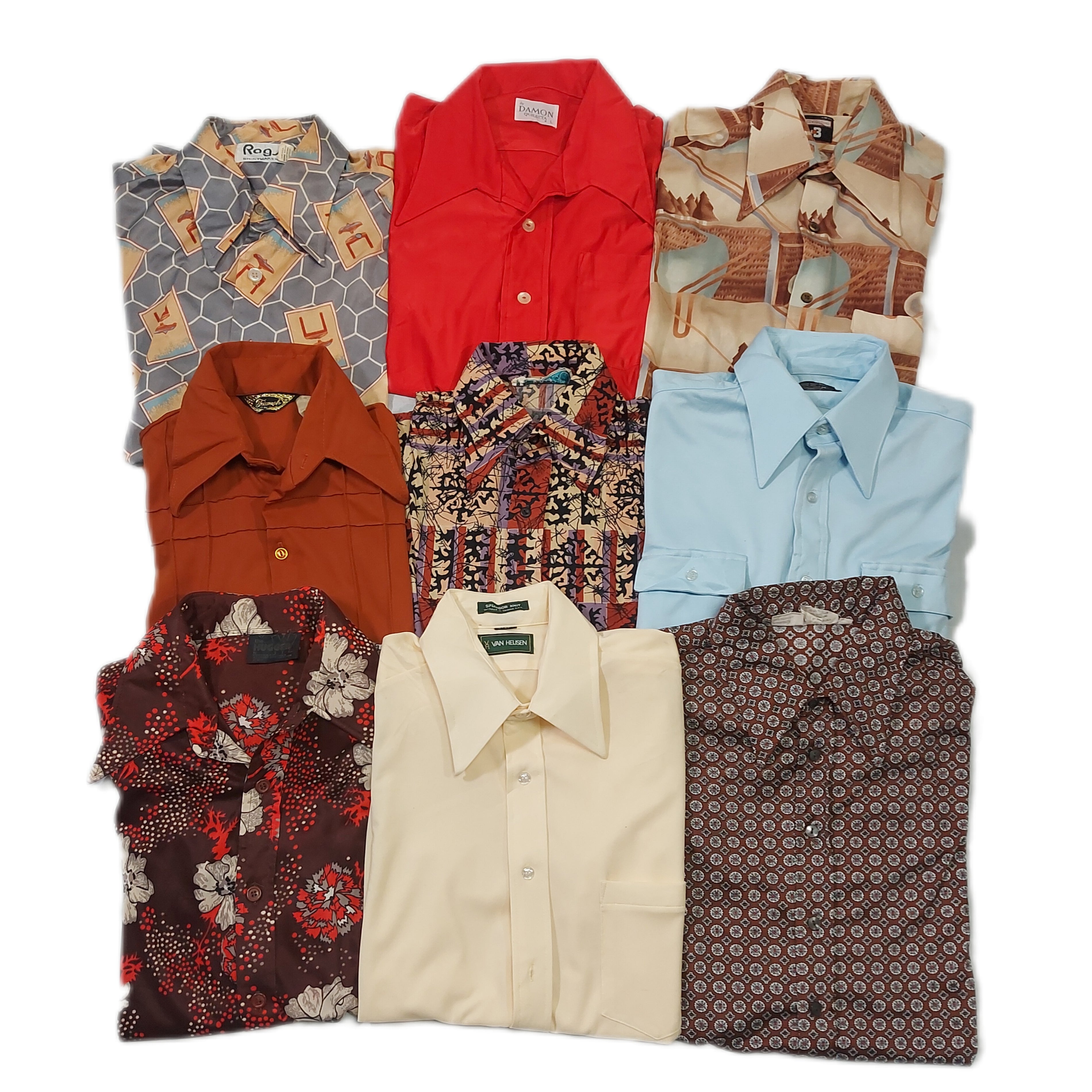 Camisas ANTIGUAS... Años 70