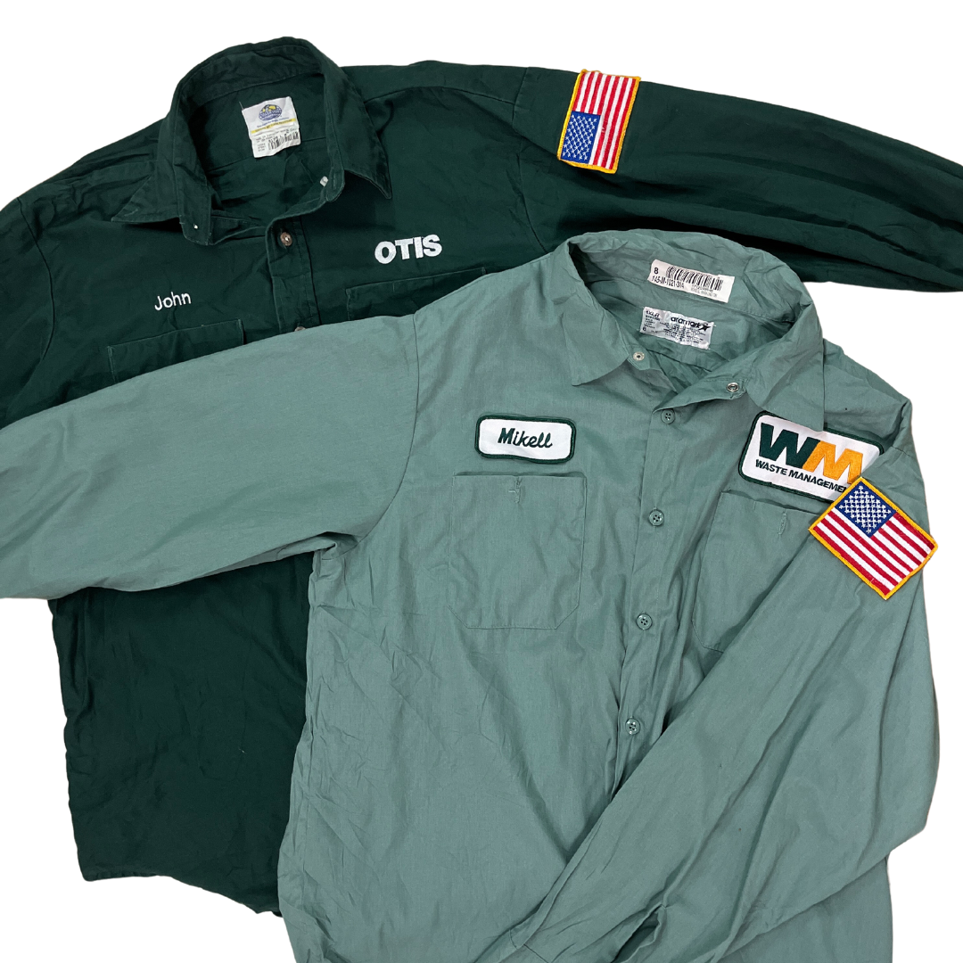 Pack CAMISAS DE TRABAJO Americanas