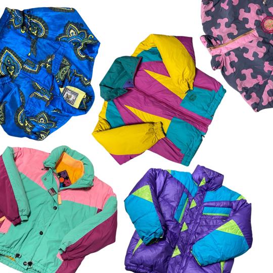 Pack Multicolor SKI Jackets
