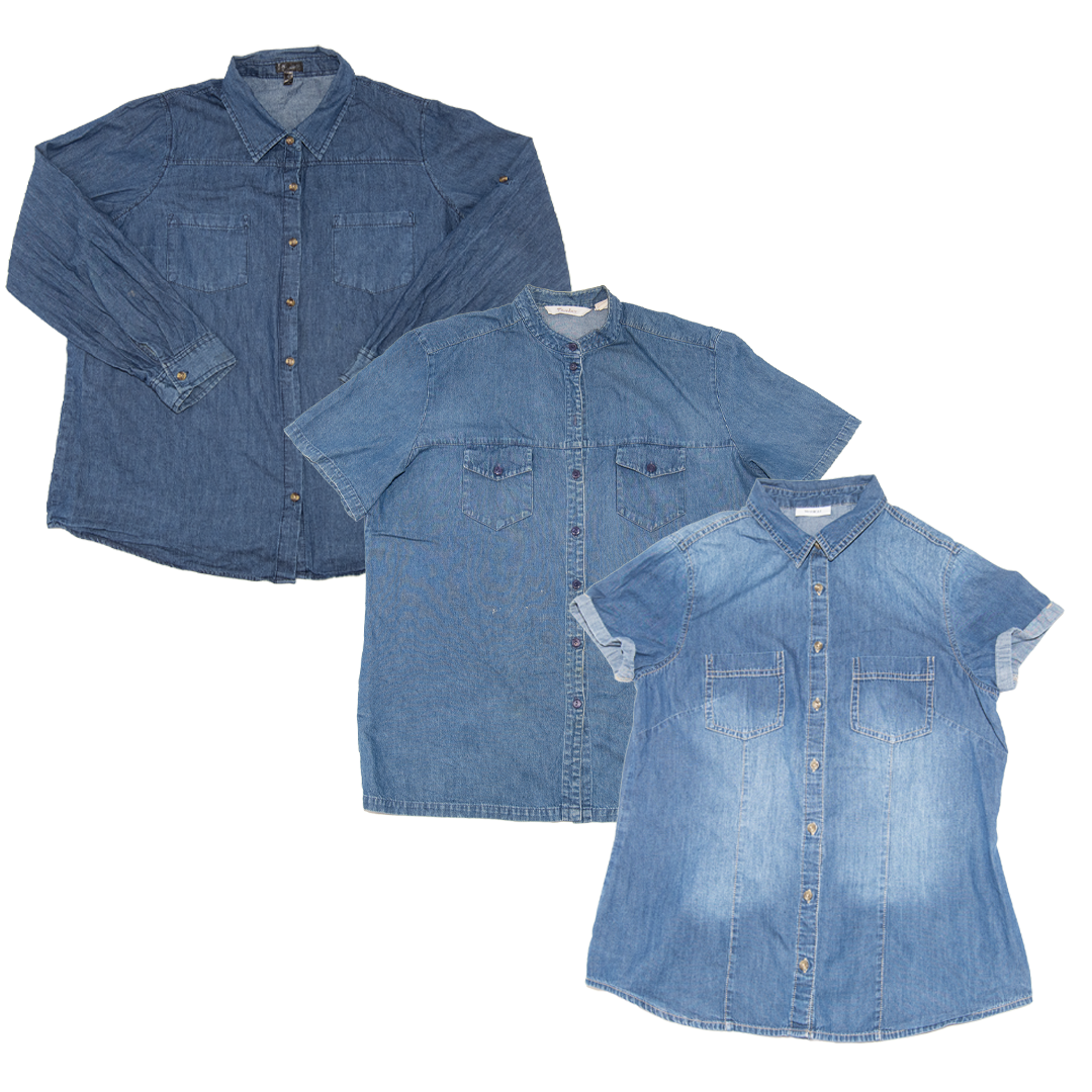 Kilo Pack Blusen Vintage