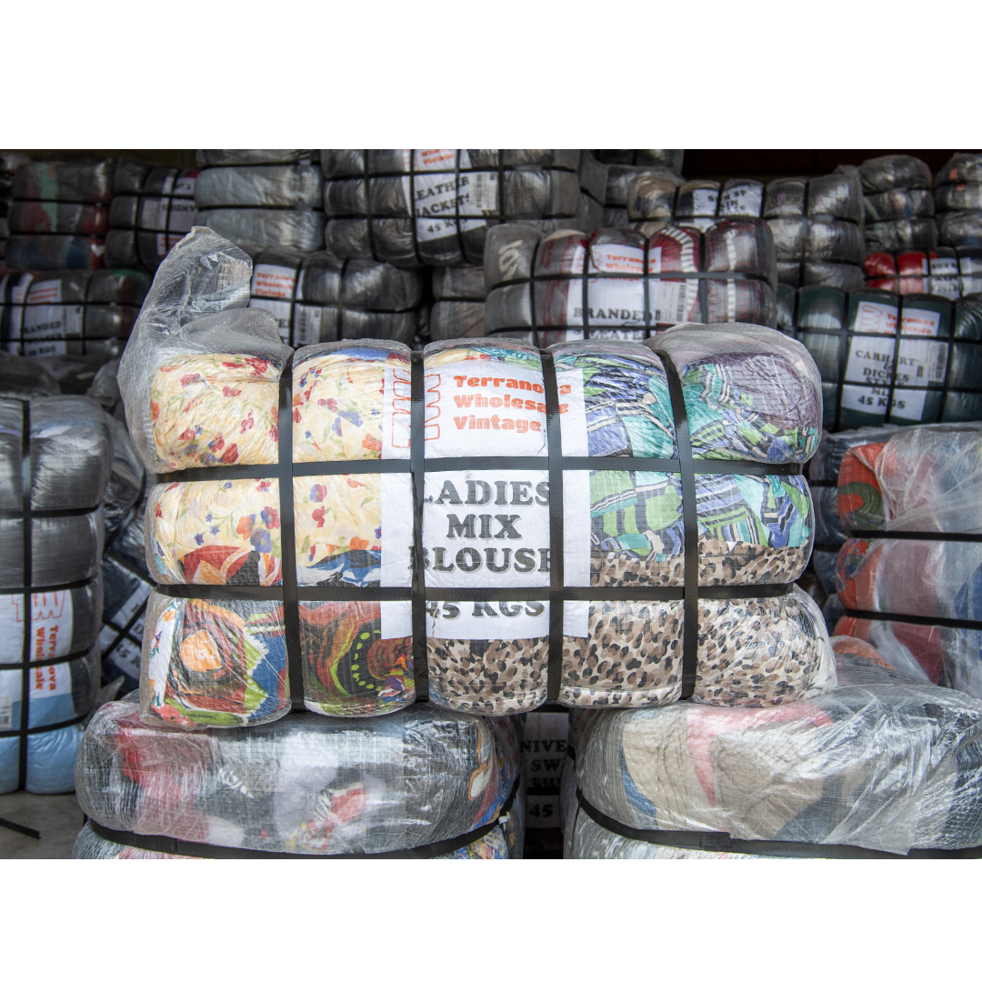 BALE Y2K AND VINTAGE BLOUSES MIX