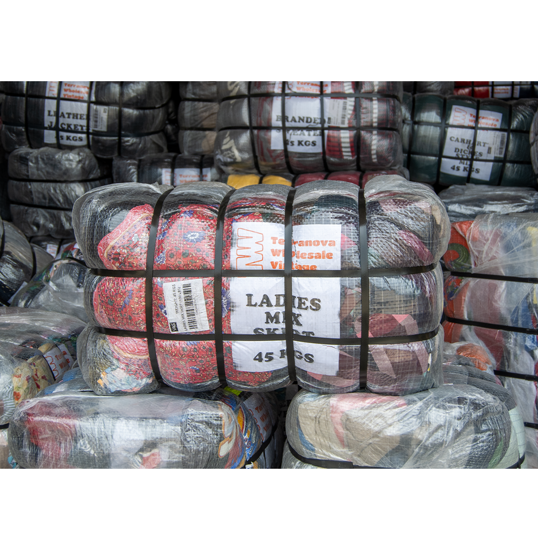 BALE VINTAGE SKIRTS MIX