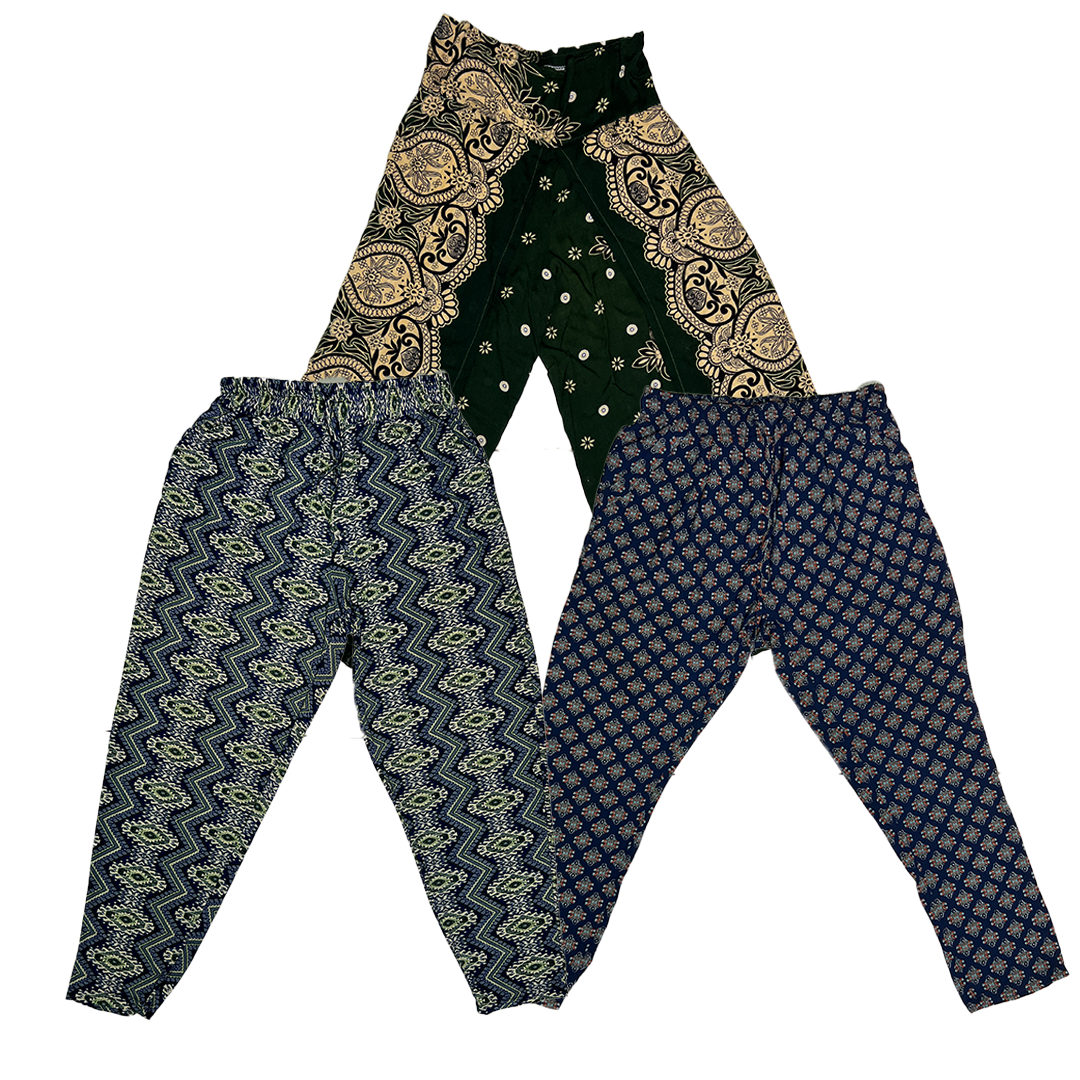 Packen Sie Pantalones de RAYON por unidad ein