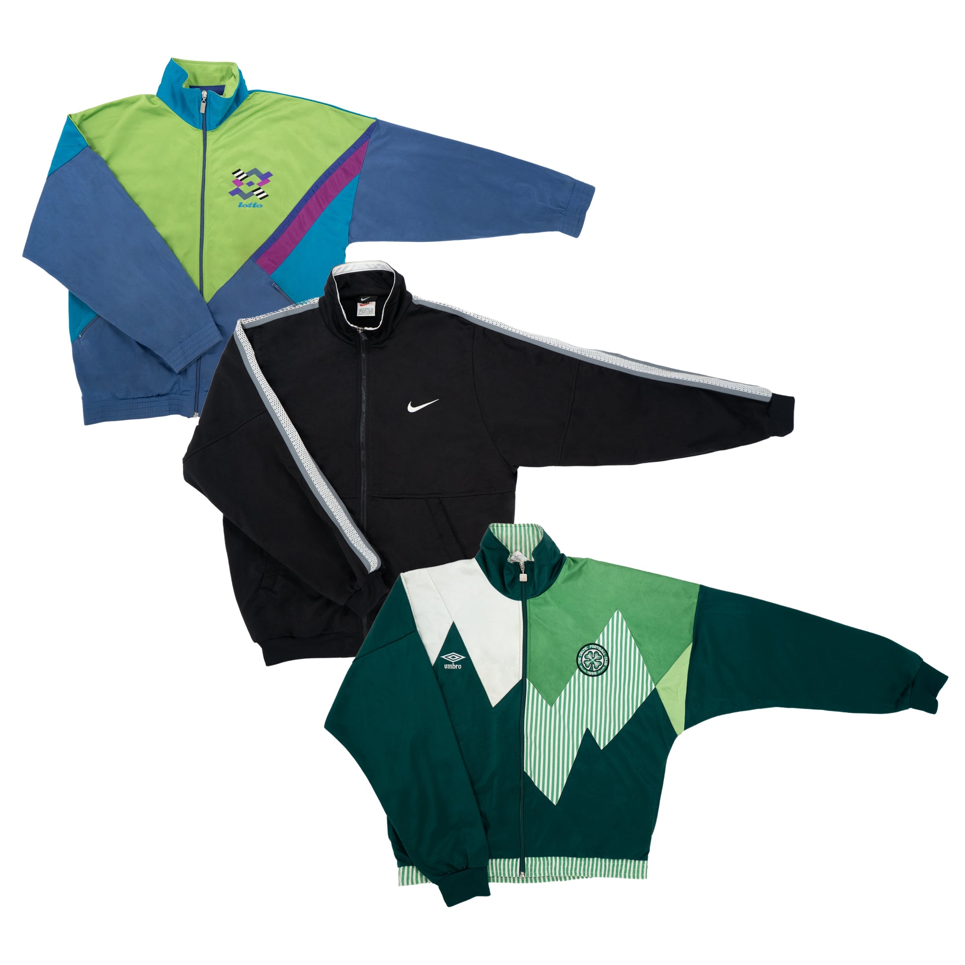 Pack Track Jackets de MULTI MARCA por unidad