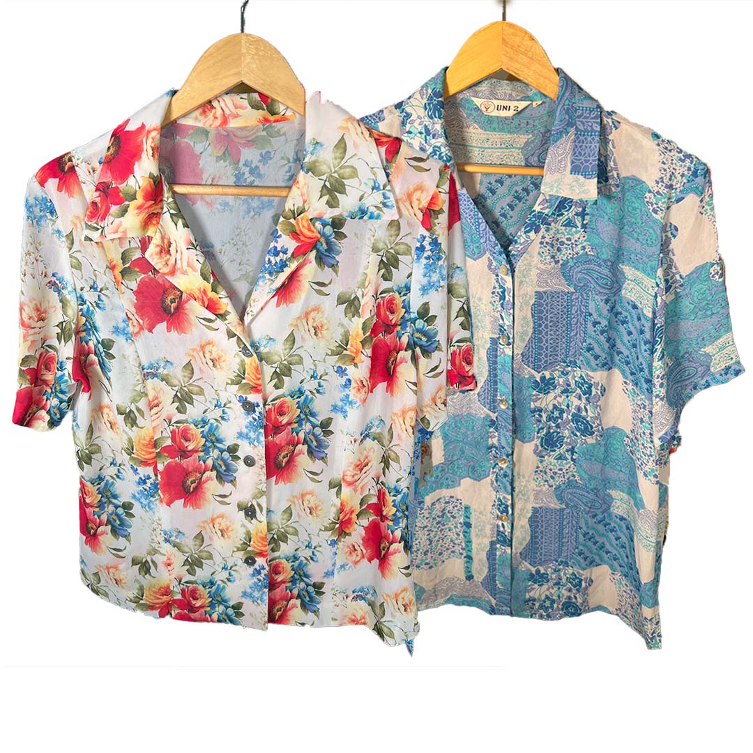BALA 45 KG BLUSAS Y2K Y VINTAGE mix