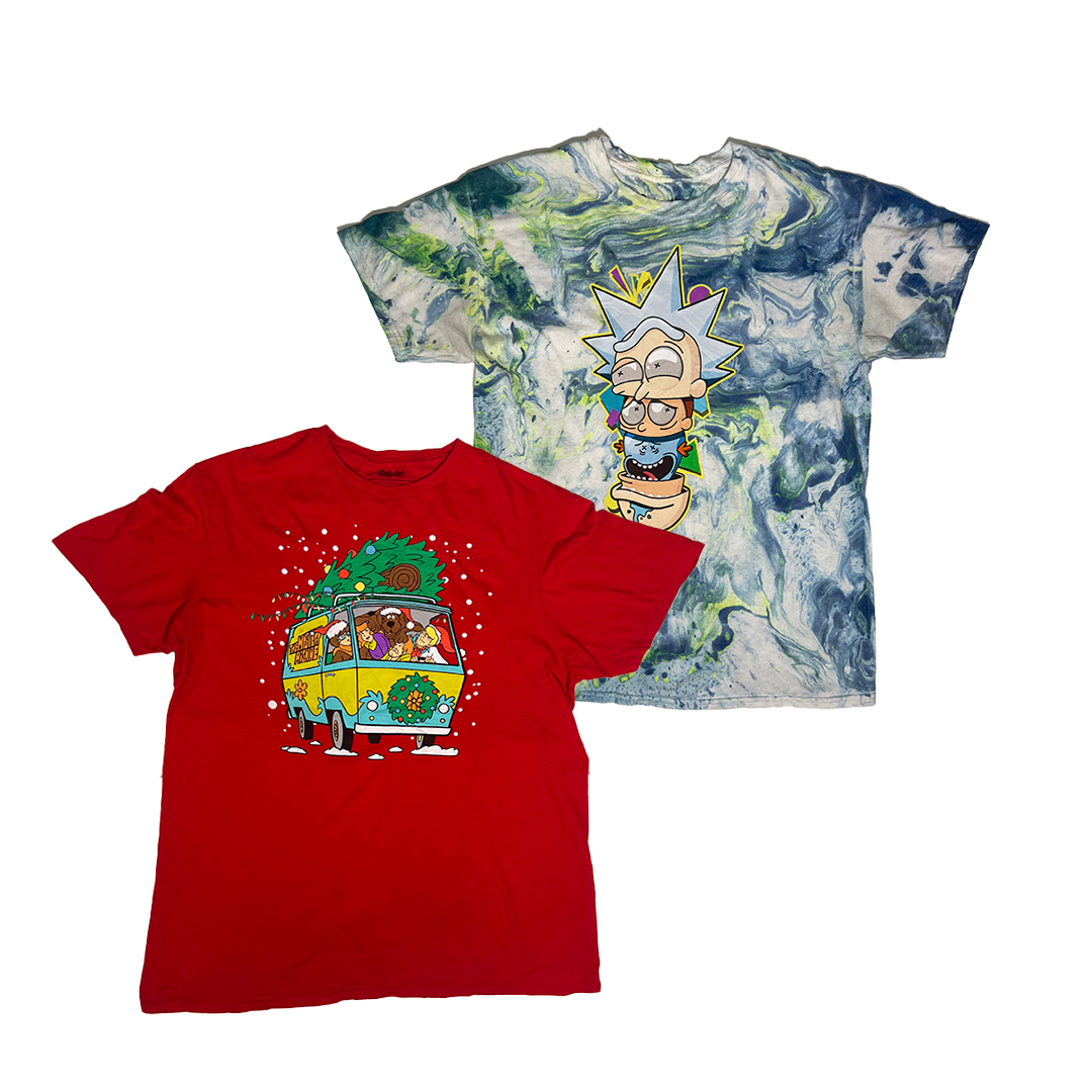 BALA 45 KG CAMISETAS DE CARTOON