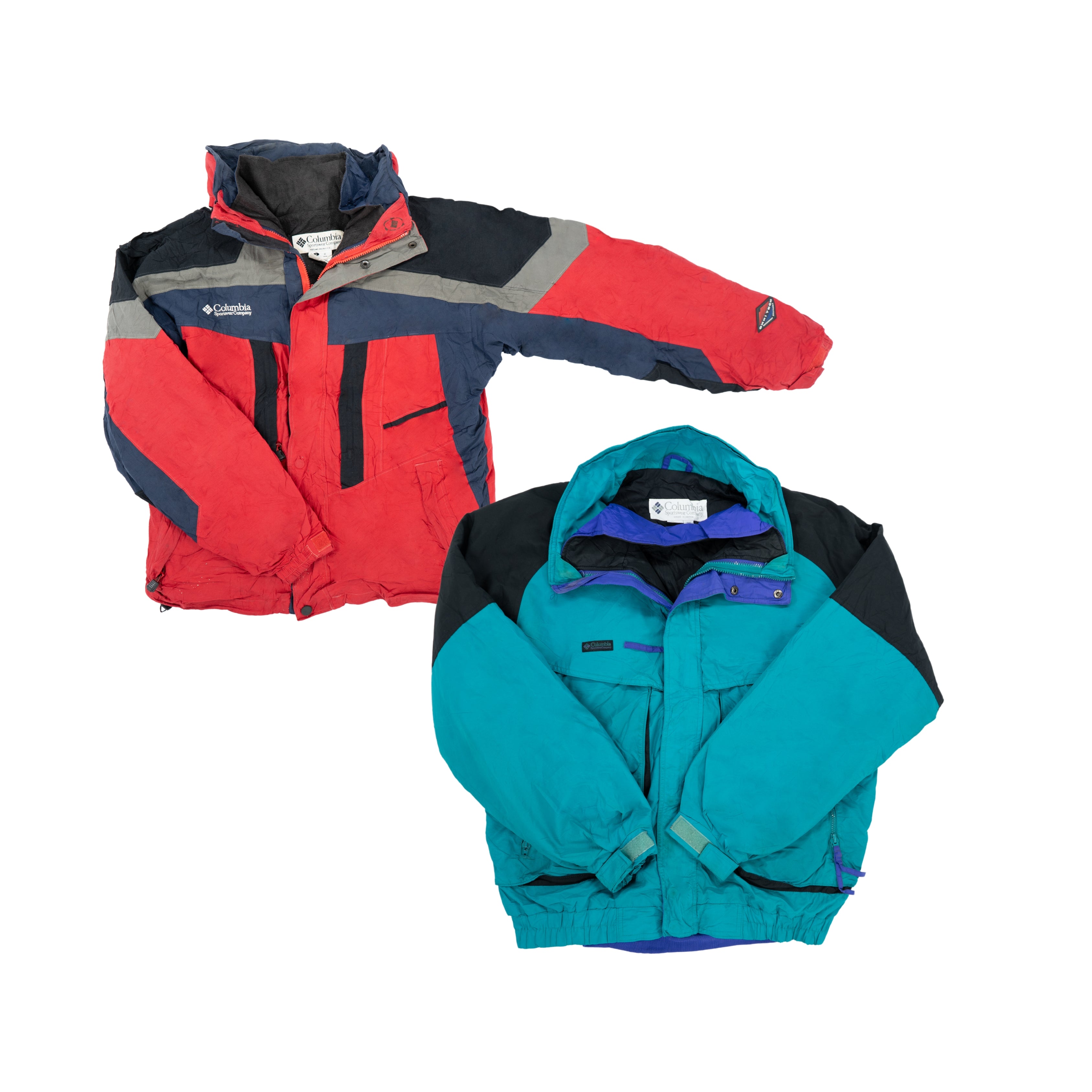 Pack Chaquetas de COLUMBIA por unidad