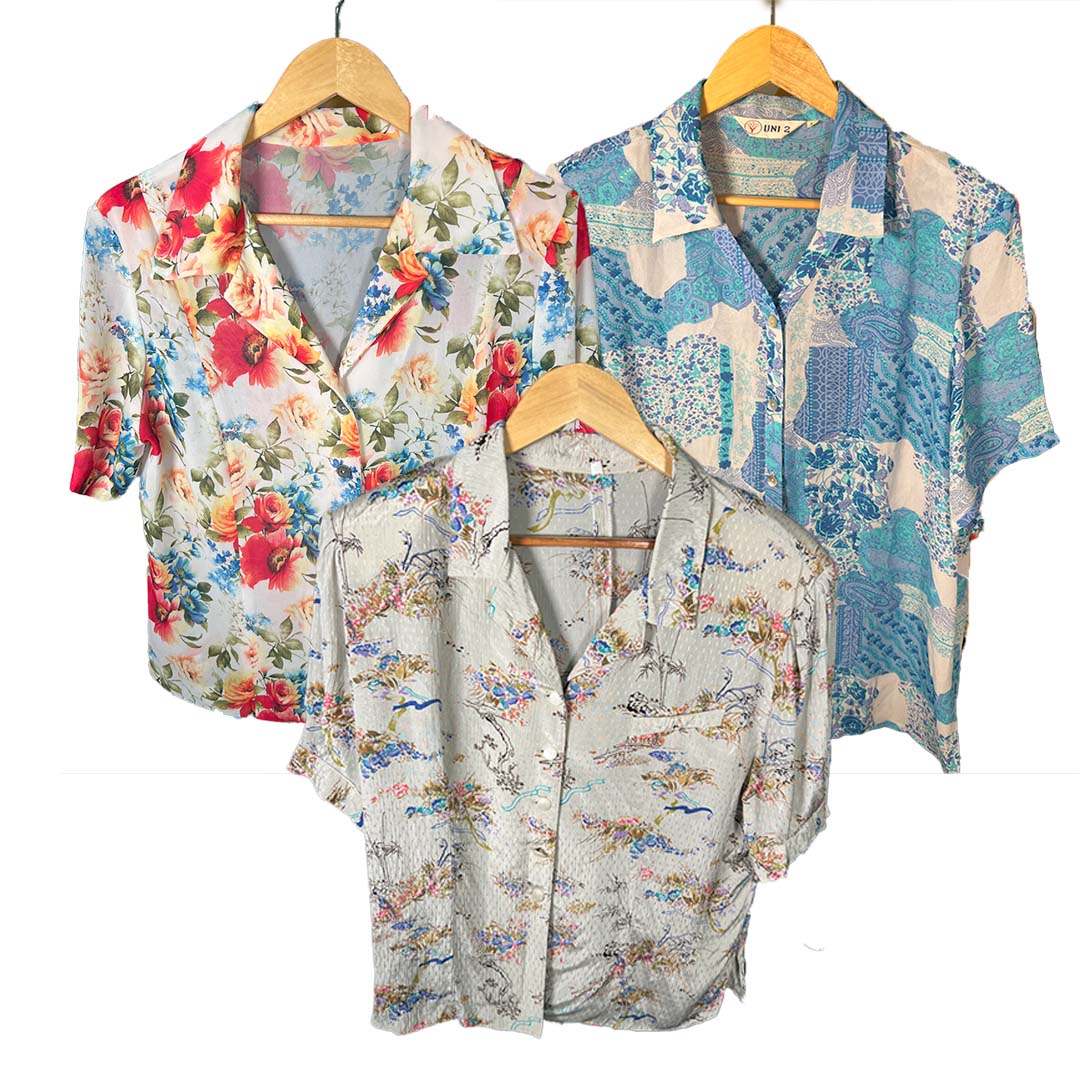 BALA 45 KG BLUSAS Y2K Y VINTAGE mix