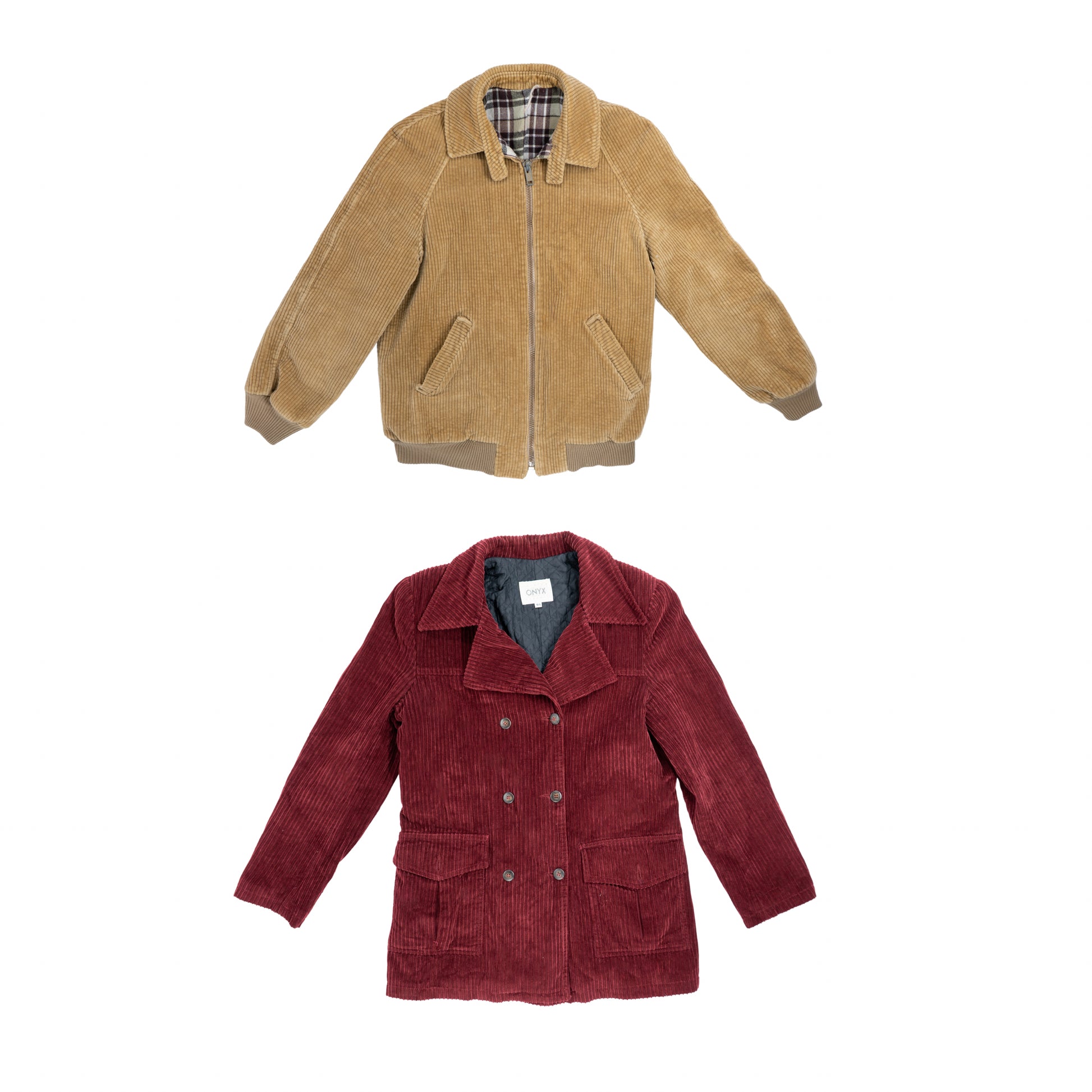 Kilo Pack CHAQUETAS DE PANA vintage