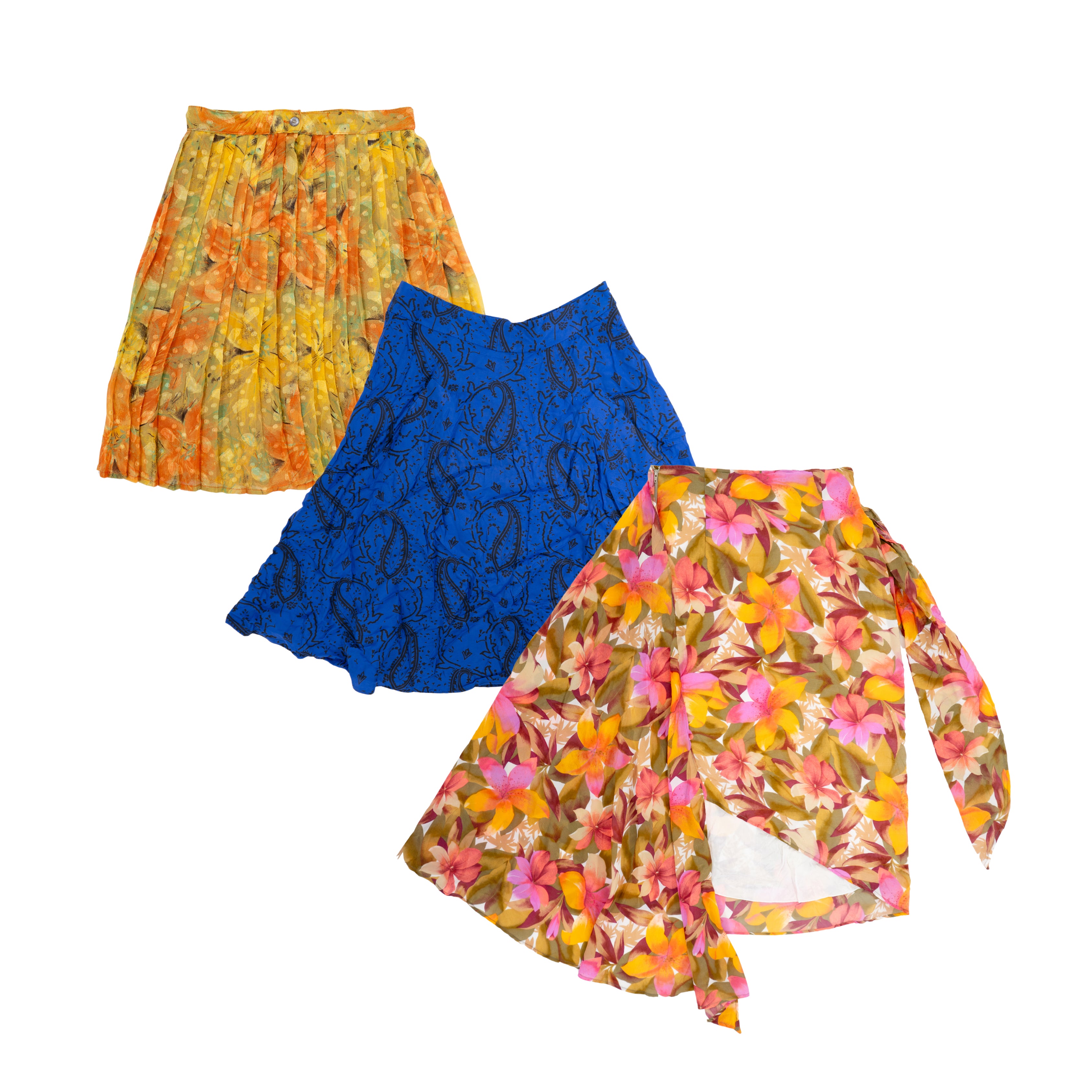 Kilo Pack FALDAS MIDI vintage