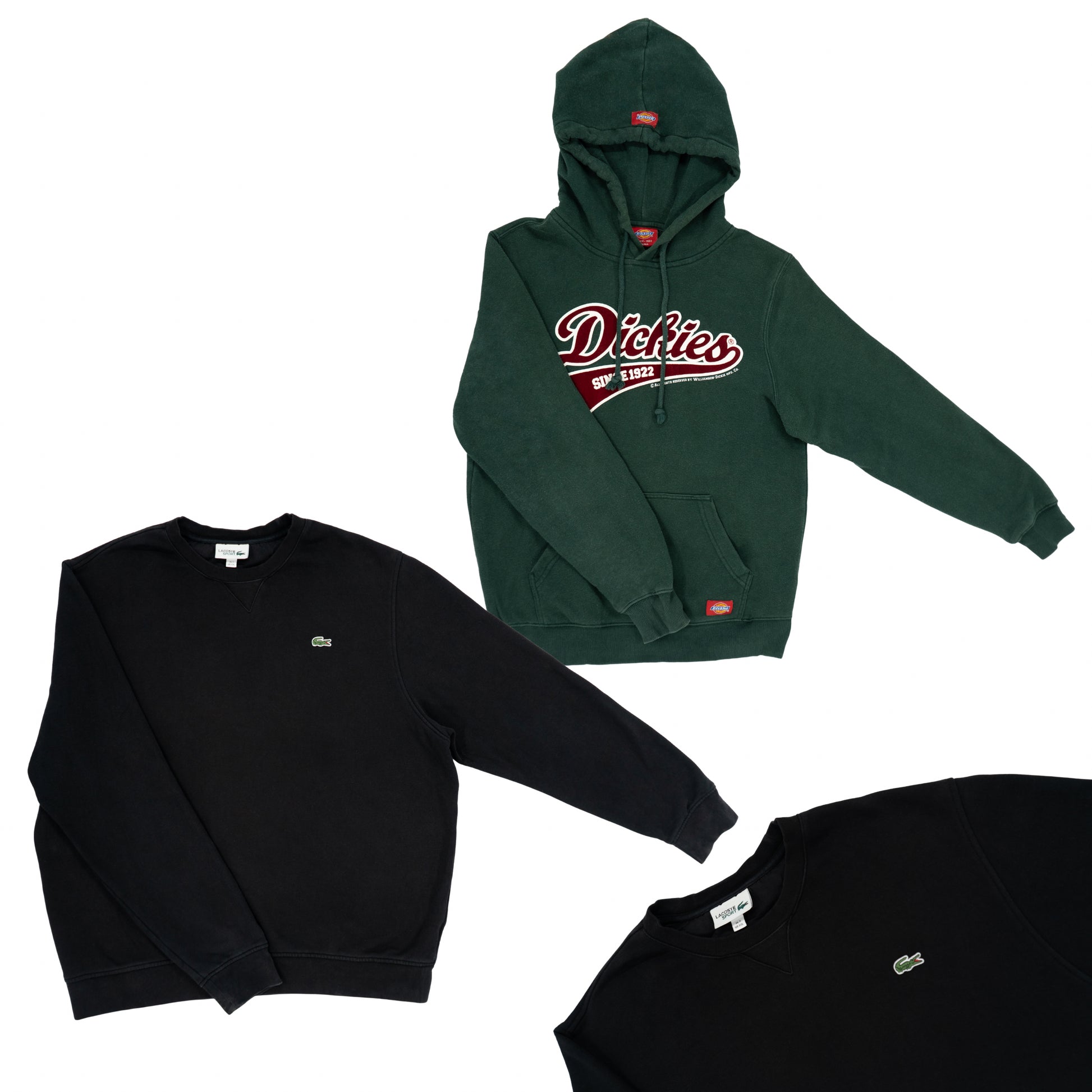 Kilo Pack Sudaderas de MARCAS PREMIUM