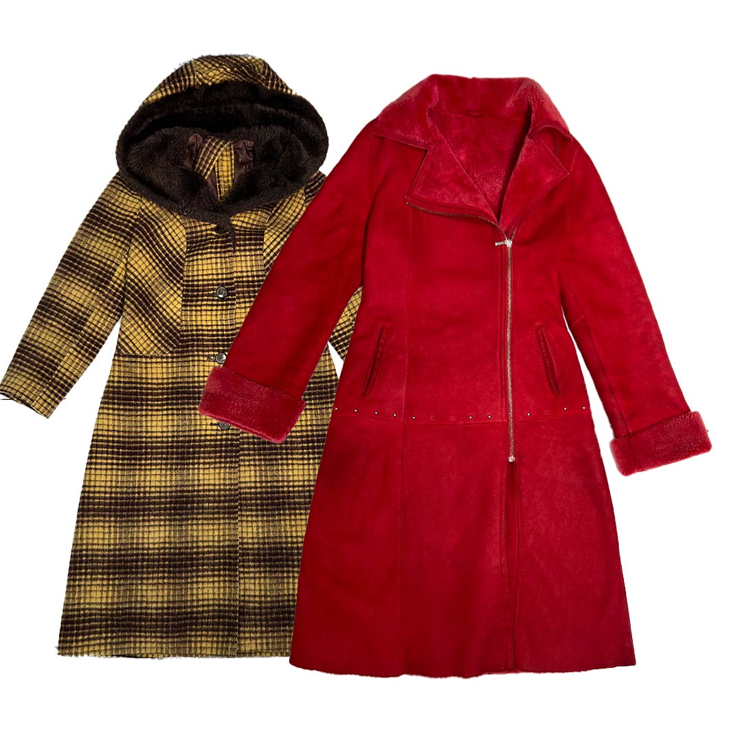 PREMIUN Kilo Pack de Abrigos de Mujer con CLASE
