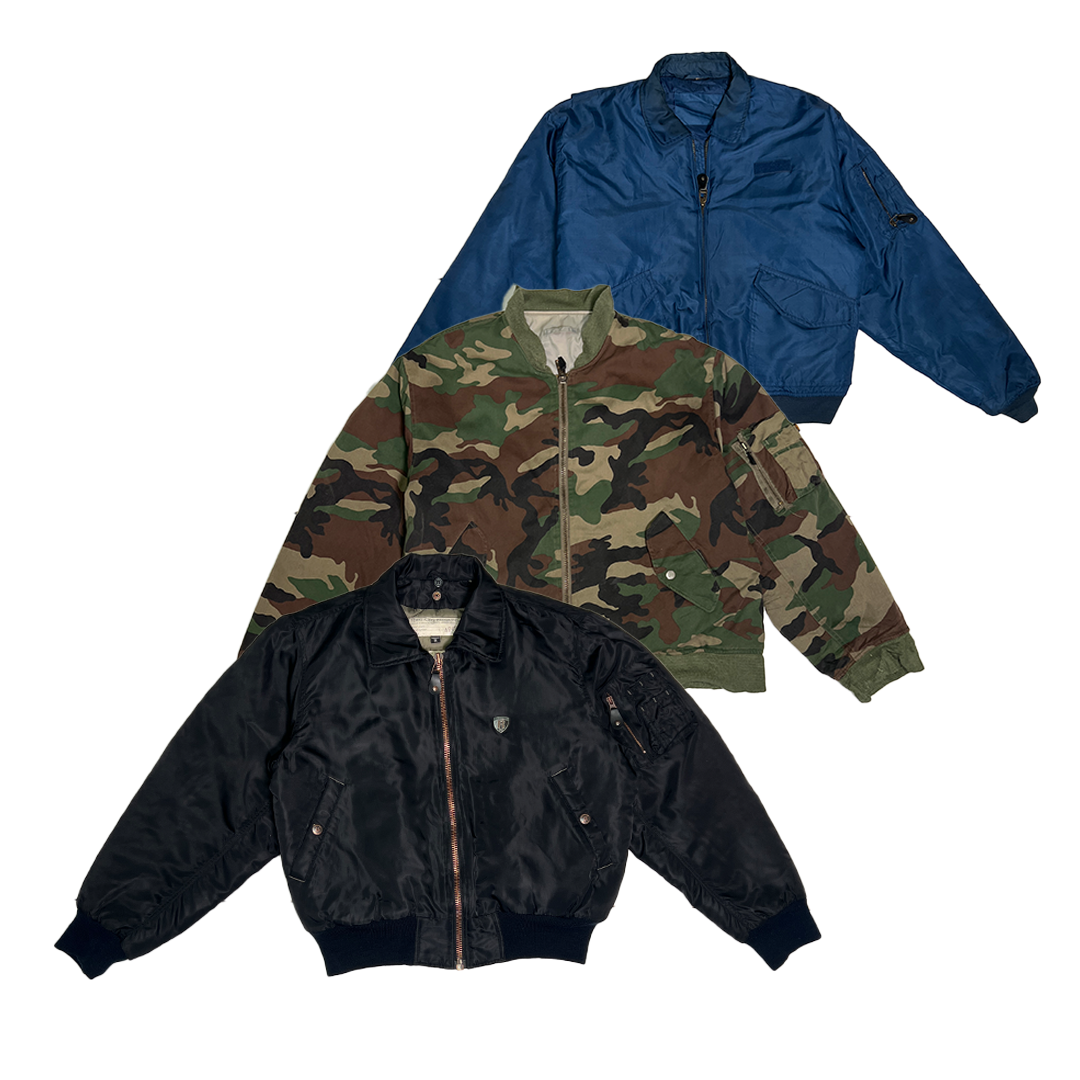 PREMIUN Pack Chaquetas BOMBERS y Estilo BOMBER de Marca/no Marca