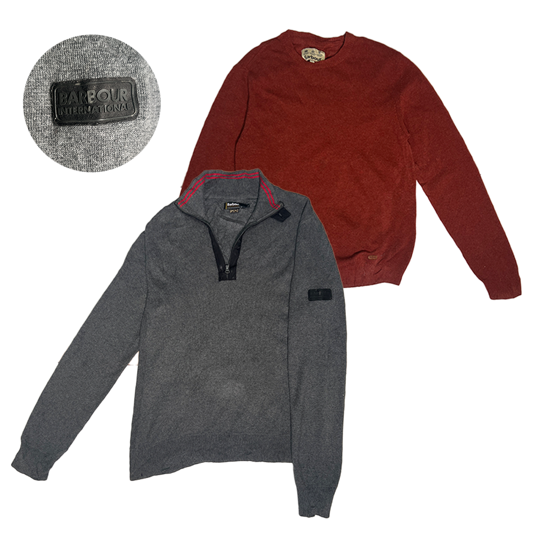 Pack Sueters de BARBOUR por unidad