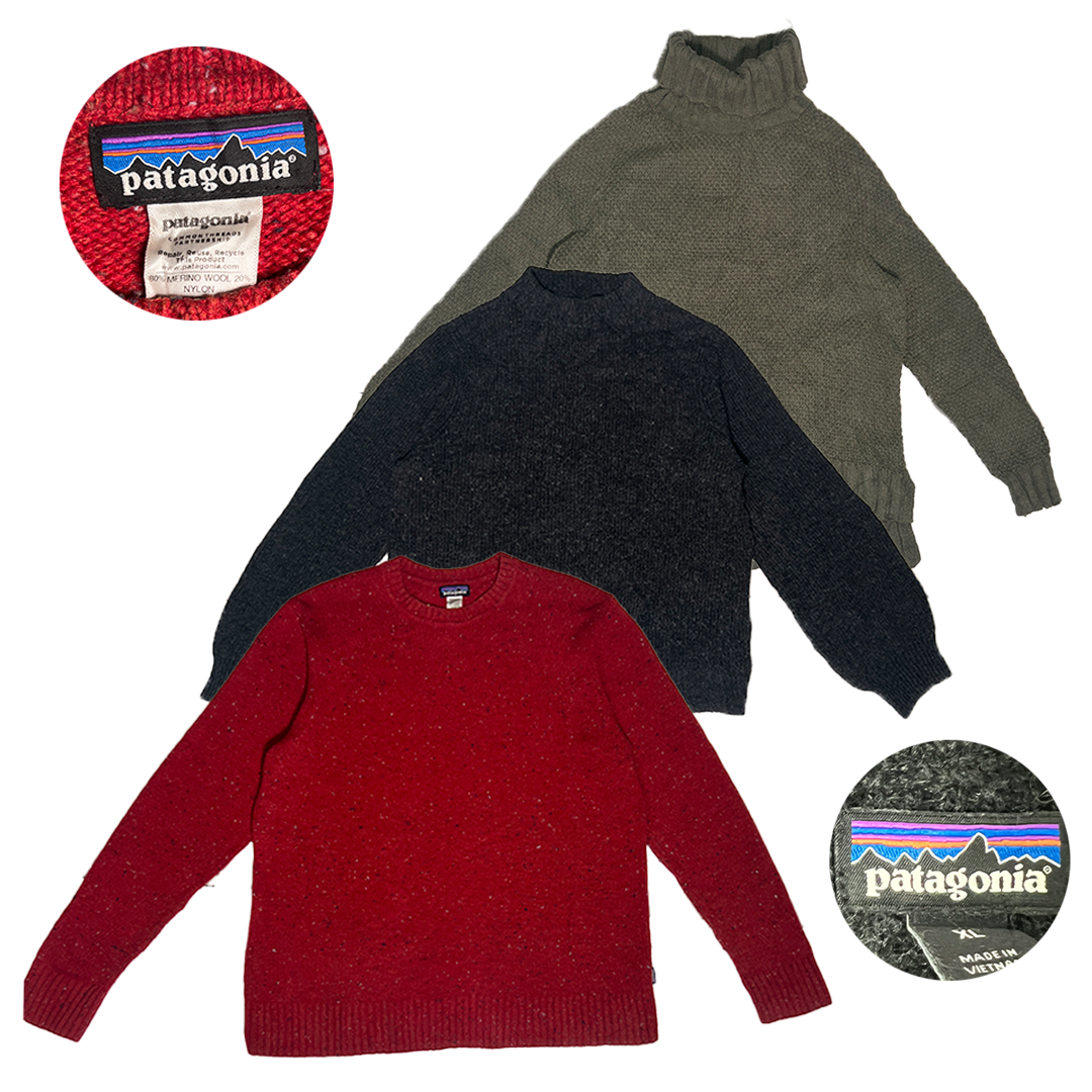 Pack Sueters de PATAGONIA por unidad
