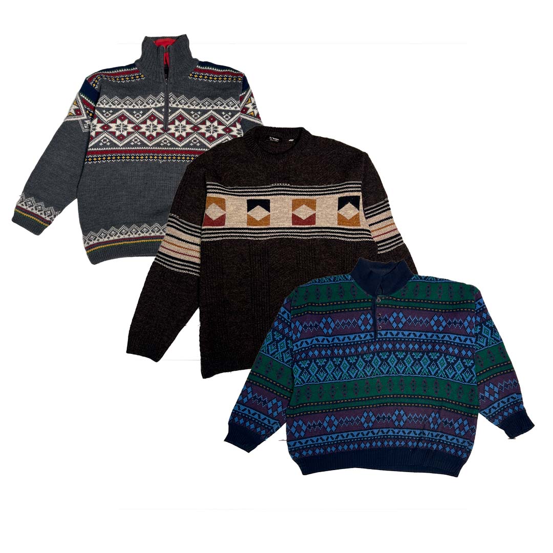 BALA 45KG SUETERS ESTILO COSBY
