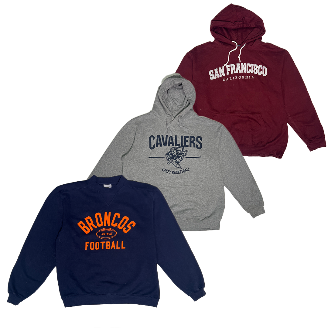Pack Sudaderas de Universidades Americanas
