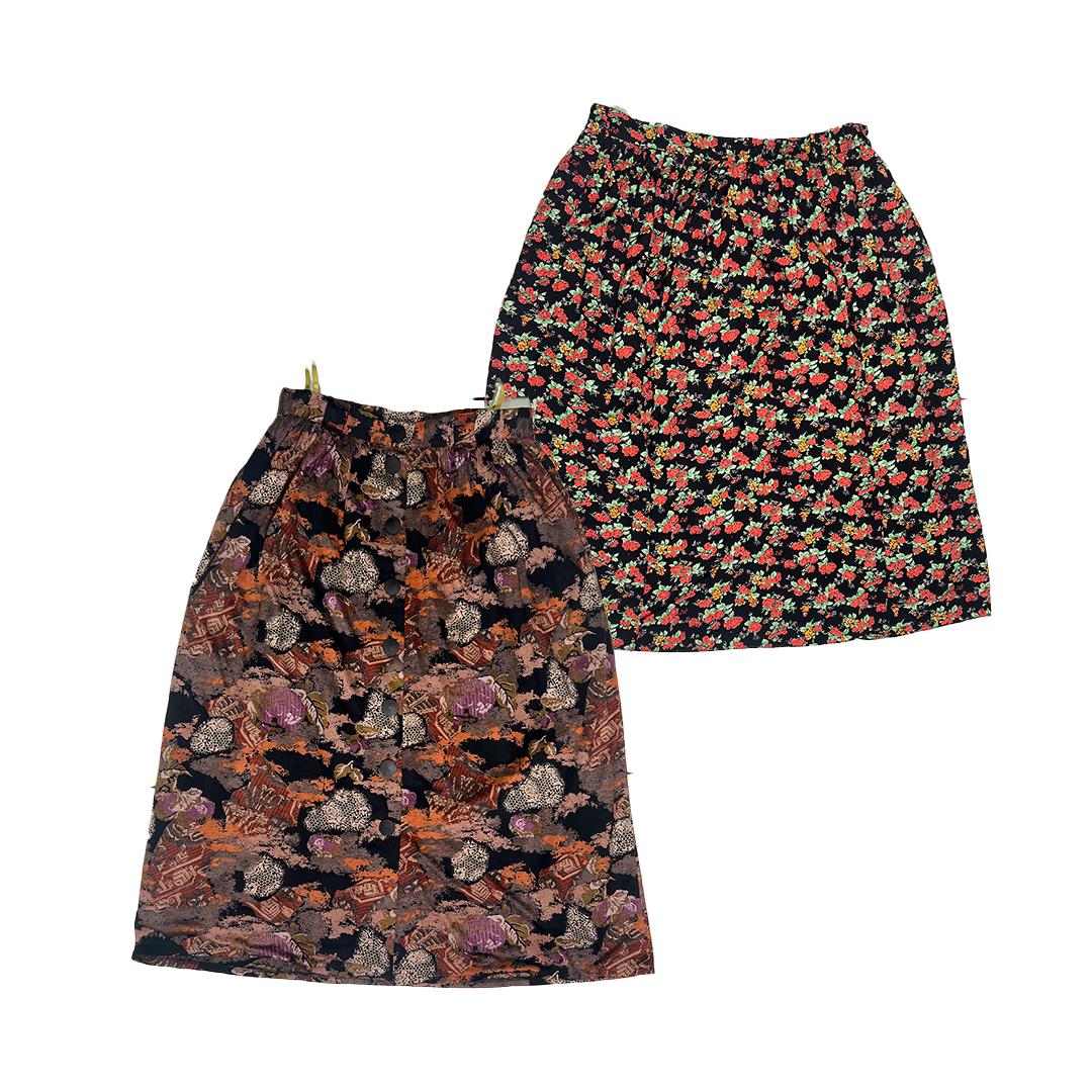 Kilo Pack FALDAS MIDI vintage