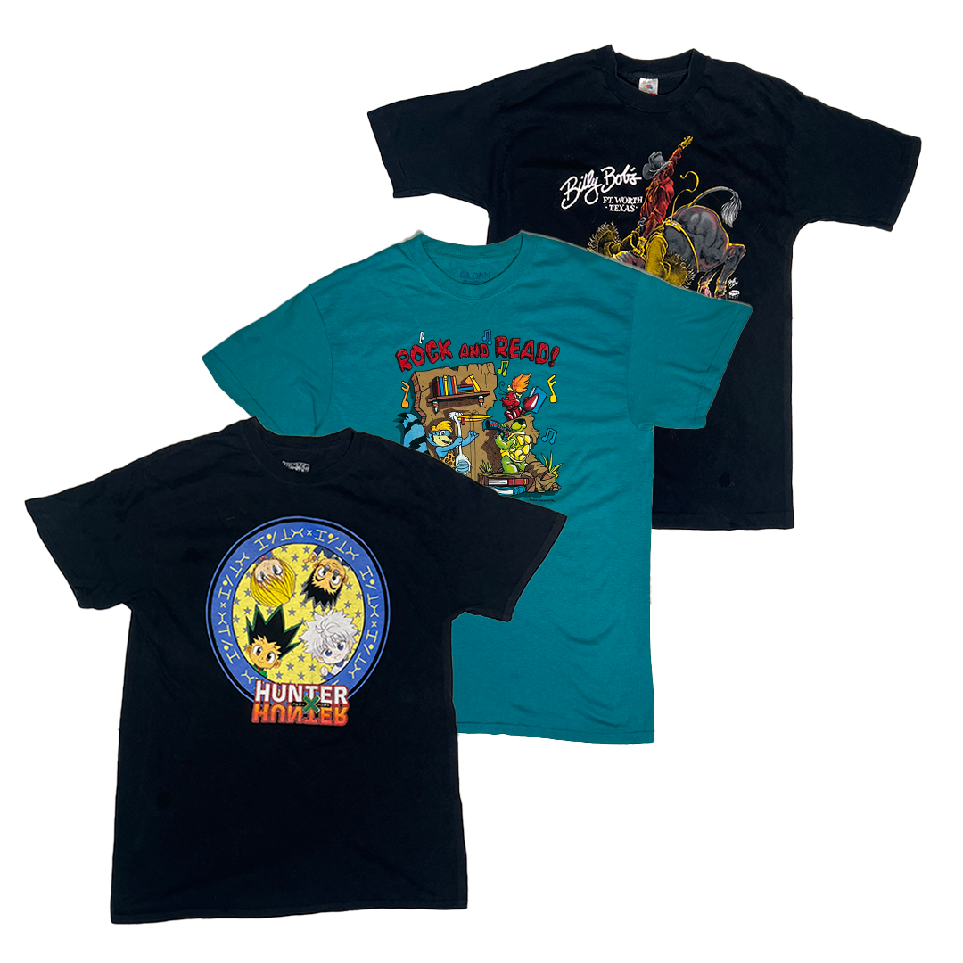 BALA 45 KG CAMISETAS DE CARTOON