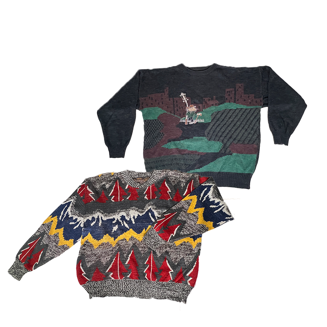 BALA SUETERS ESTILO COSBY