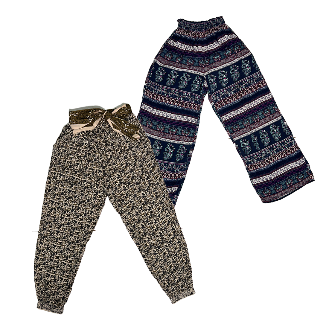 Packen Sie Pantalones de RAYON por unidad ein