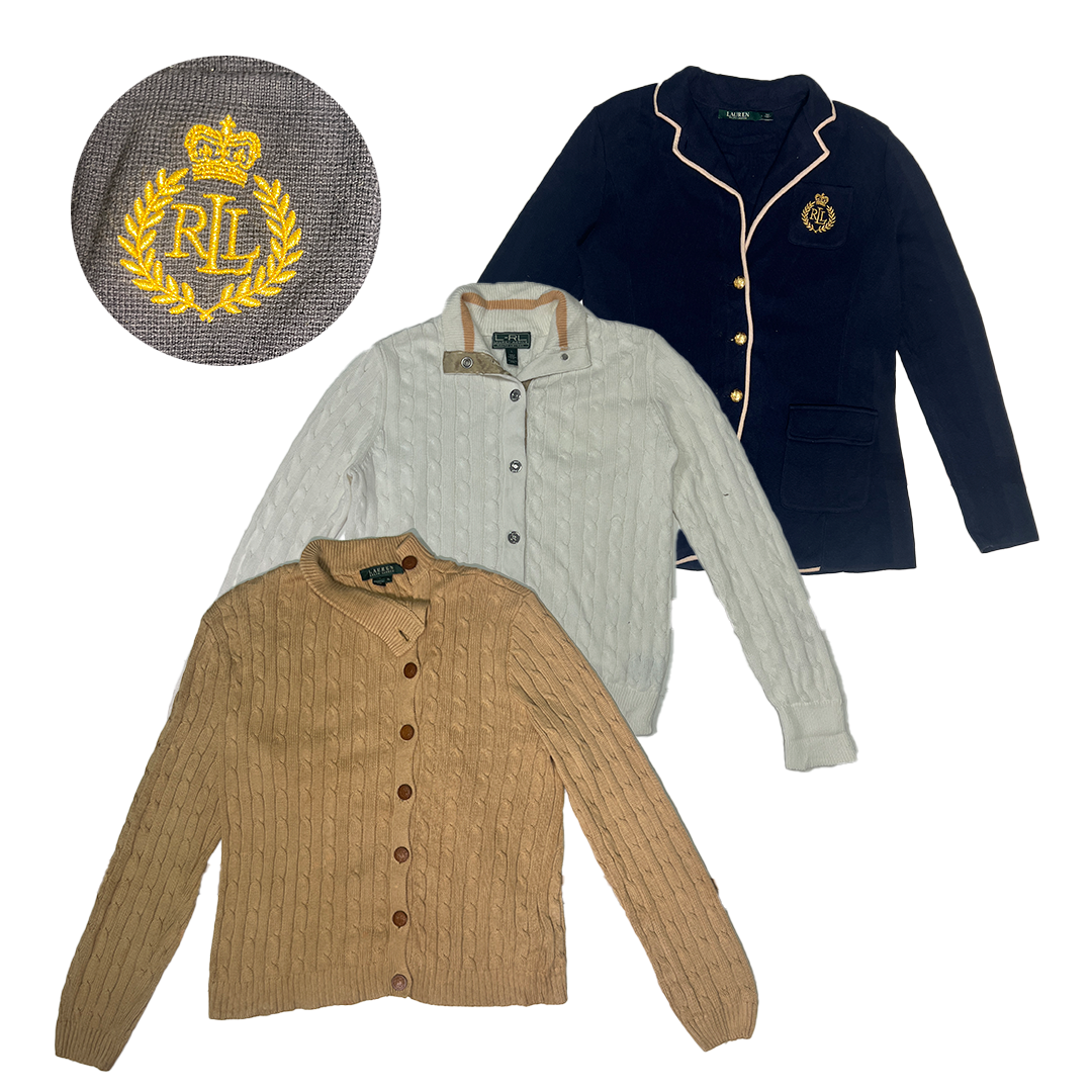 BALA 100 UNIDADES SUETER RALPH LAUREN DE MUJER