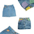Kilo Pack Falda Vaquera