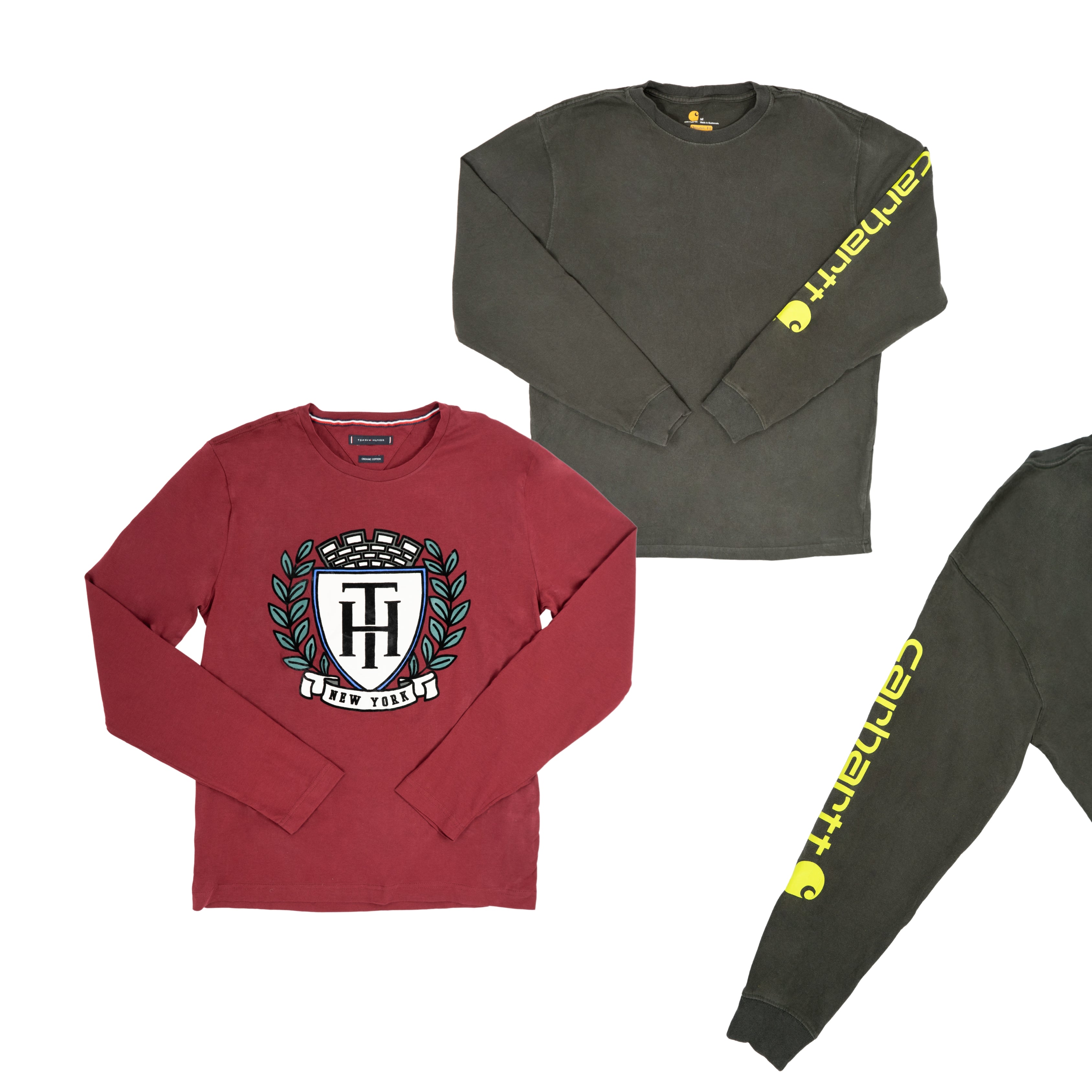 Kilo Pack de Camisetas MULTI MARCA de Manga/Larga