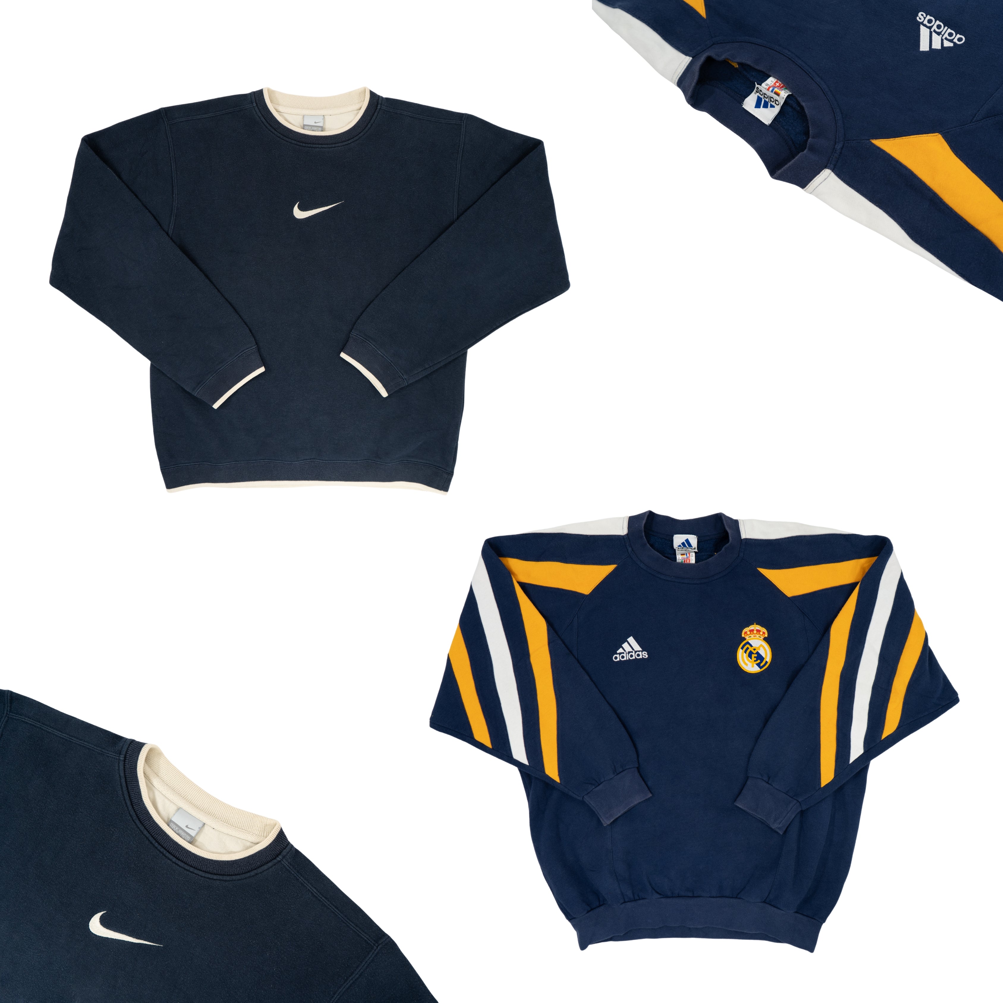 Kilo Pack Sudaderas de MARCAS PREMIUM
