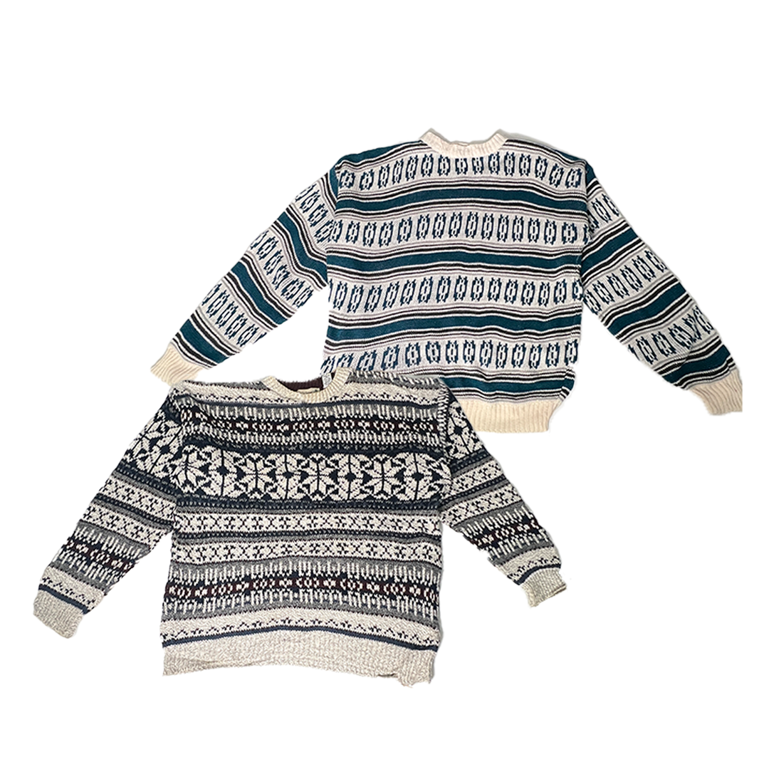 BALA SUETERS ESTILO COSBY