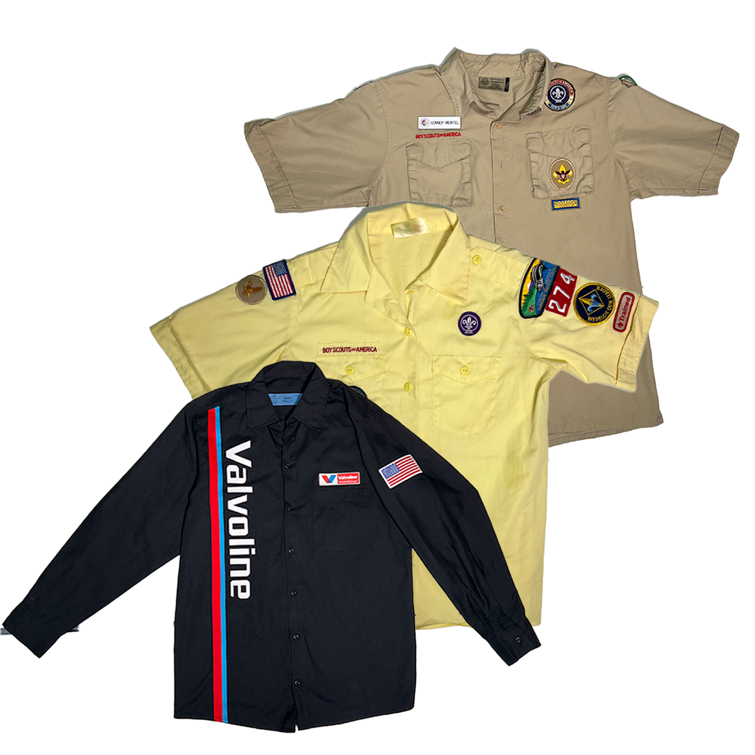 Pack Mix Ropa con la BANDERA AMERICANA