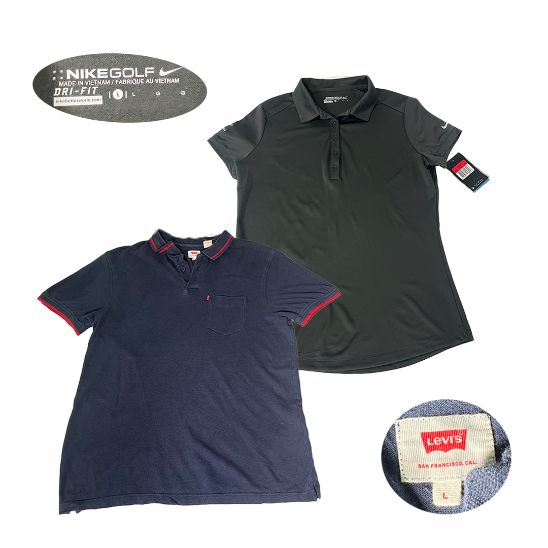 PREMIUN Pack Polos MULTIMARCA de Manga/Corta