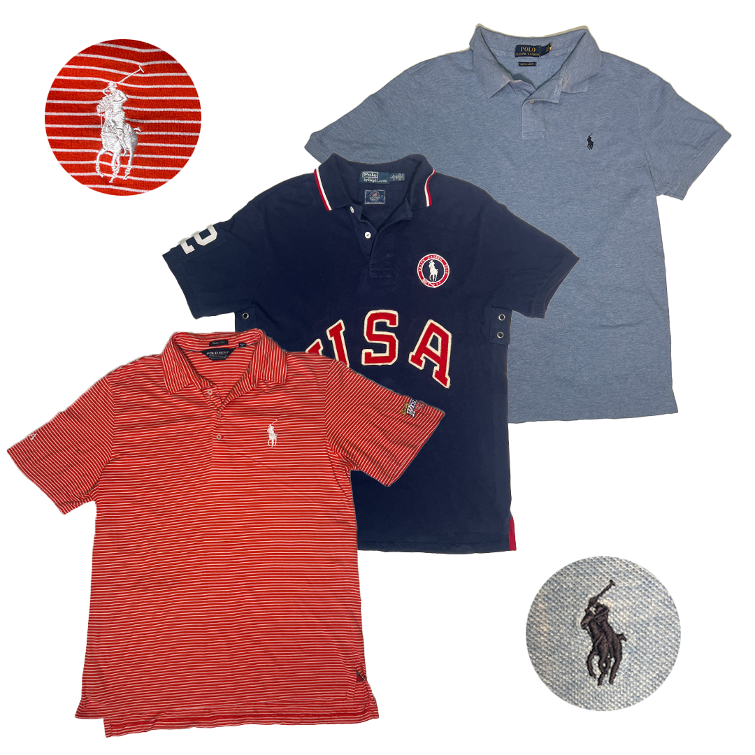 PACK POLOS RALPH LAUREN