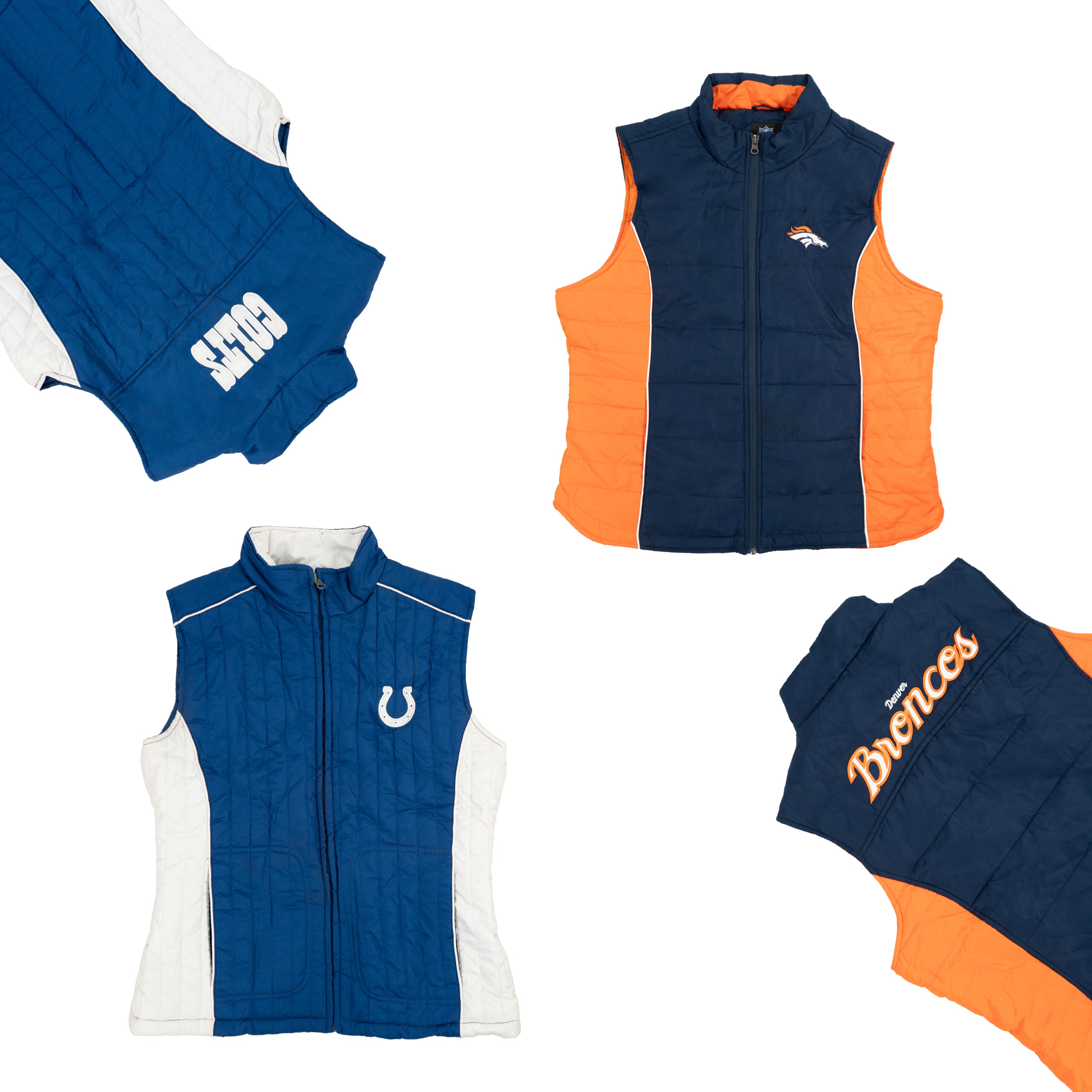 Kilo Pack Chalecos Puffer Marca y no marca