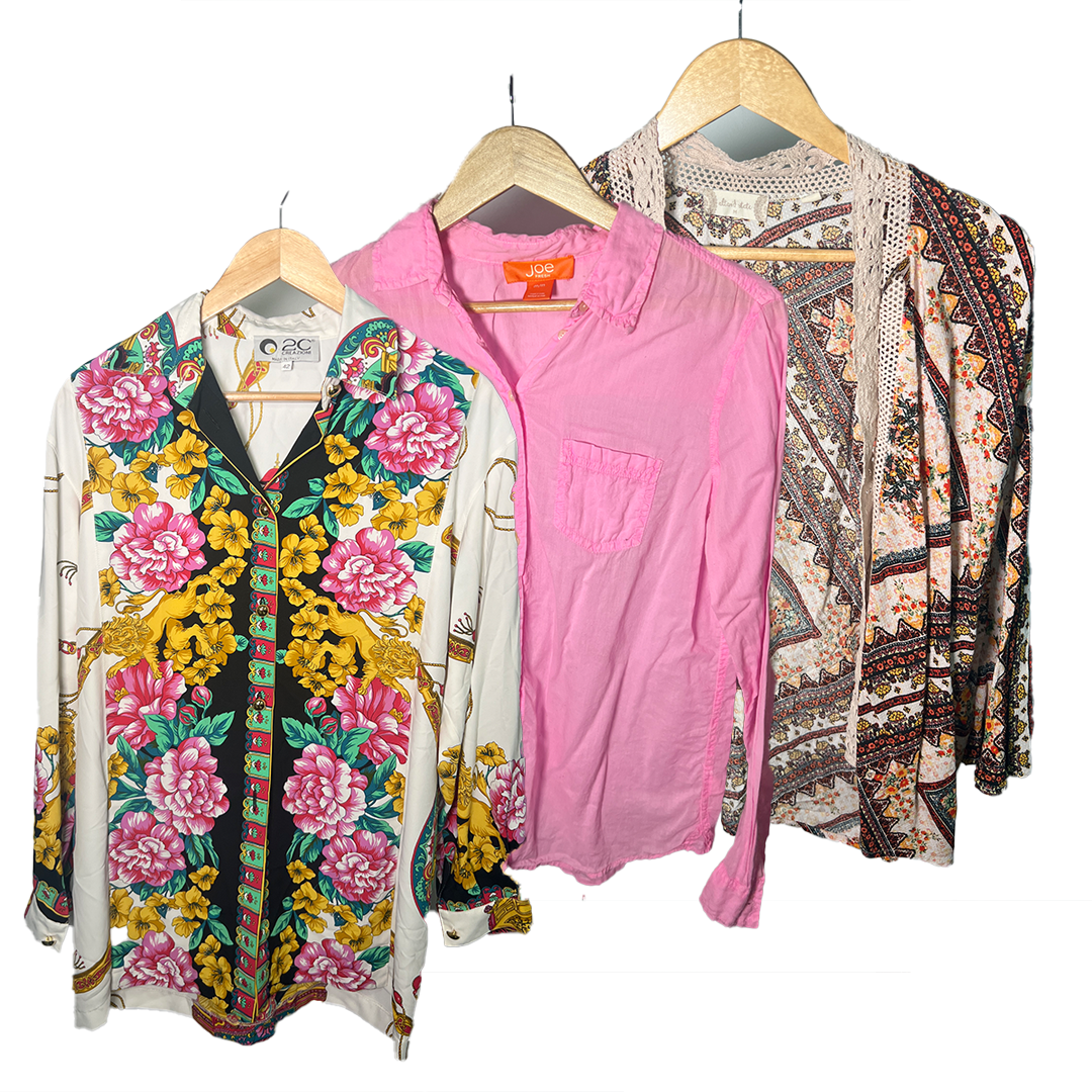 BALA 45 KG BLUSAS Y2K Y VINTAGE mix