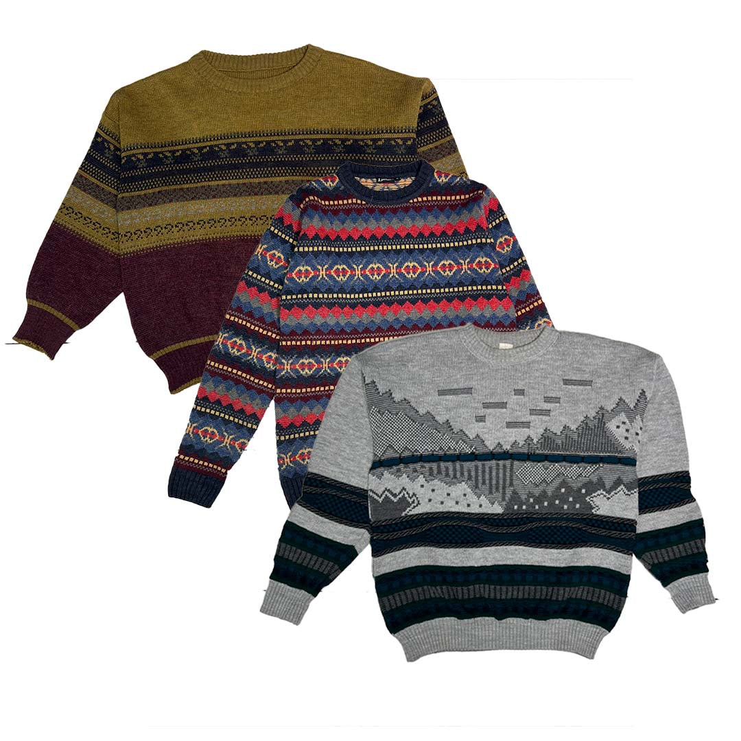 BALA 45KG SUETERS ESTILO COSBY