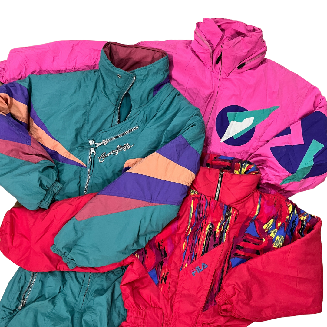 Pack Monos de Ski Multicolor