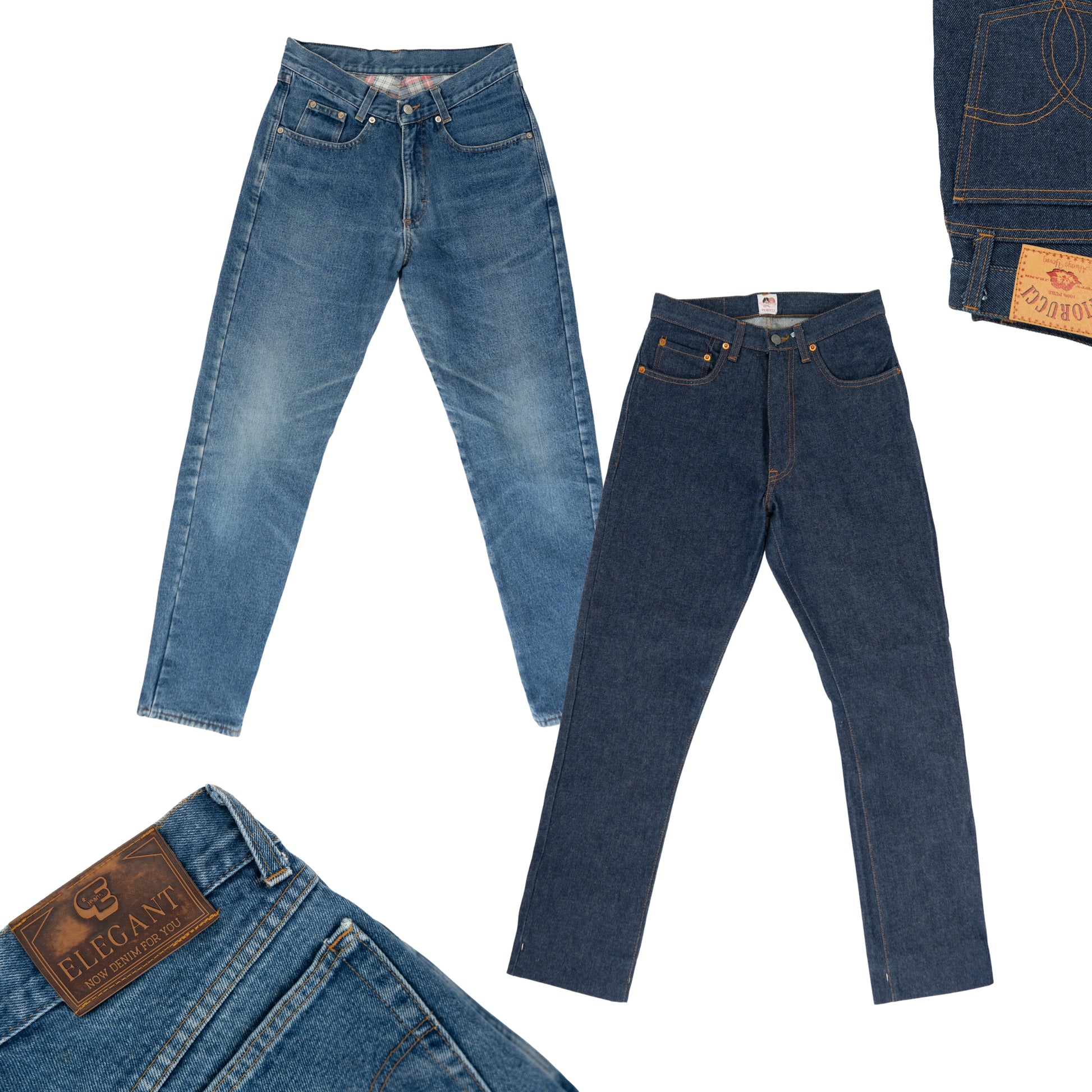 KILO PACK PANTALONES DE TIRO ALTO CON MARCA/SIN MARCA