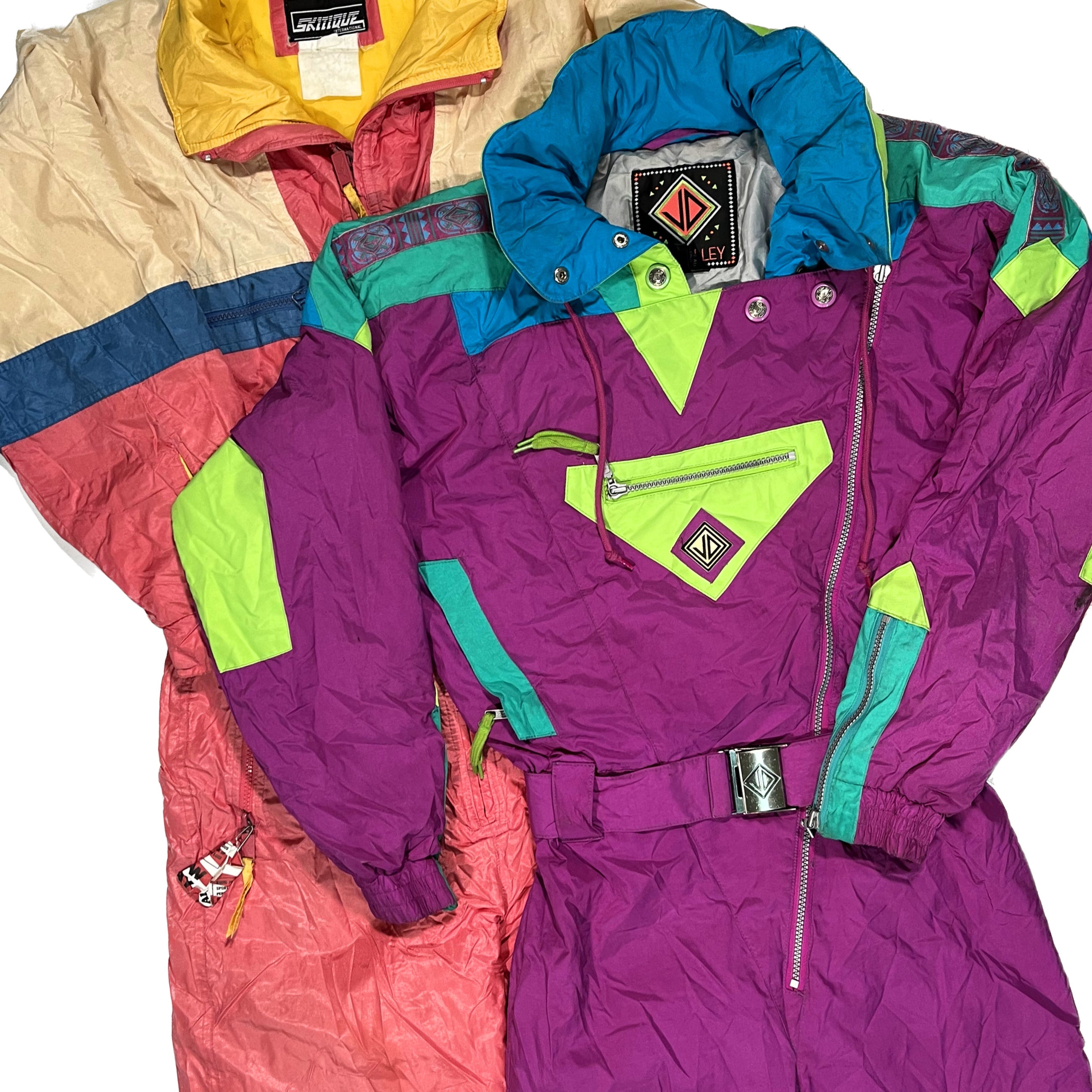 Pack Monos de Ski Multicolor